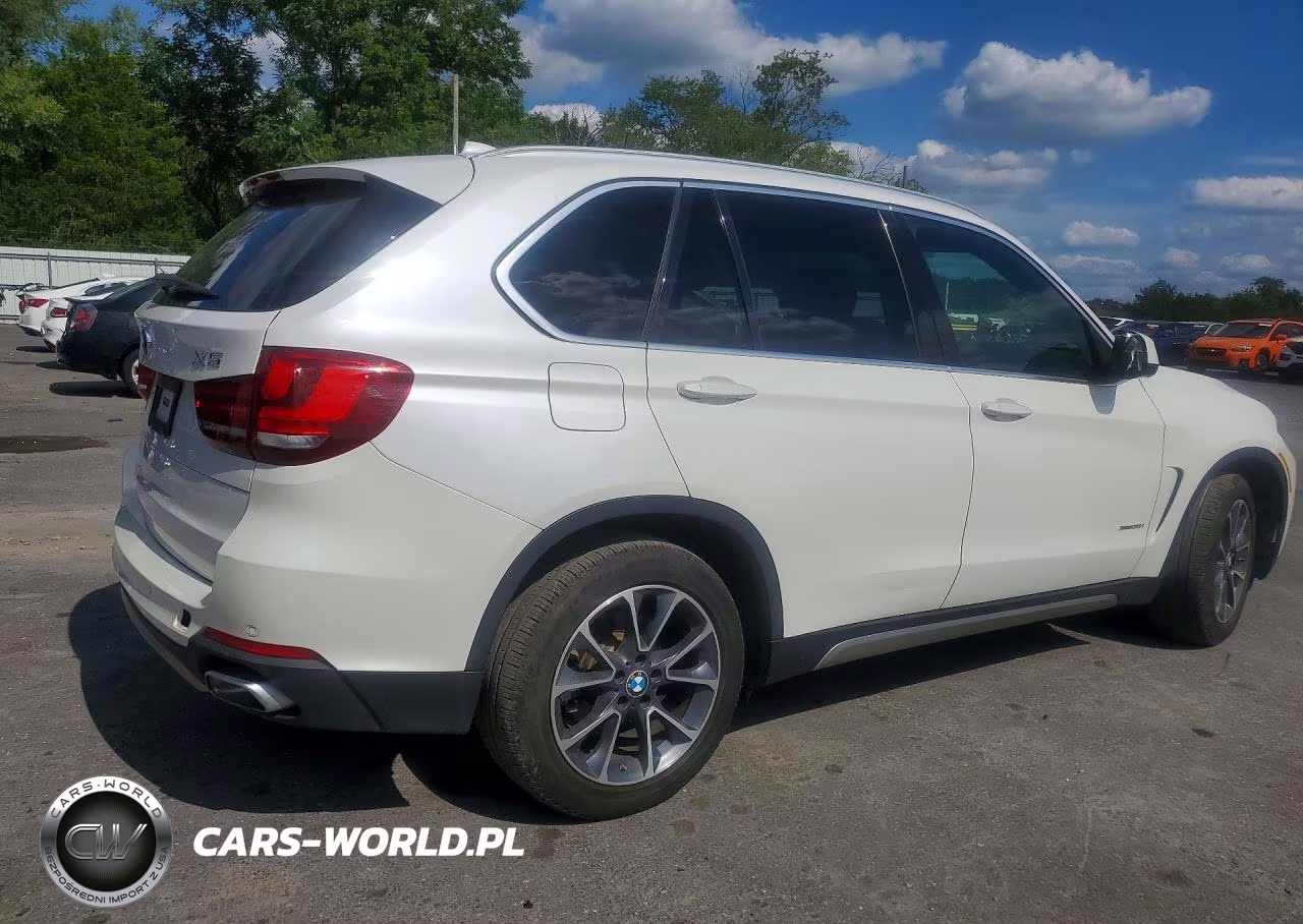 2018 BMW X5 xDrive35I VIN:5UXKR0C57J0Y06309 - 3