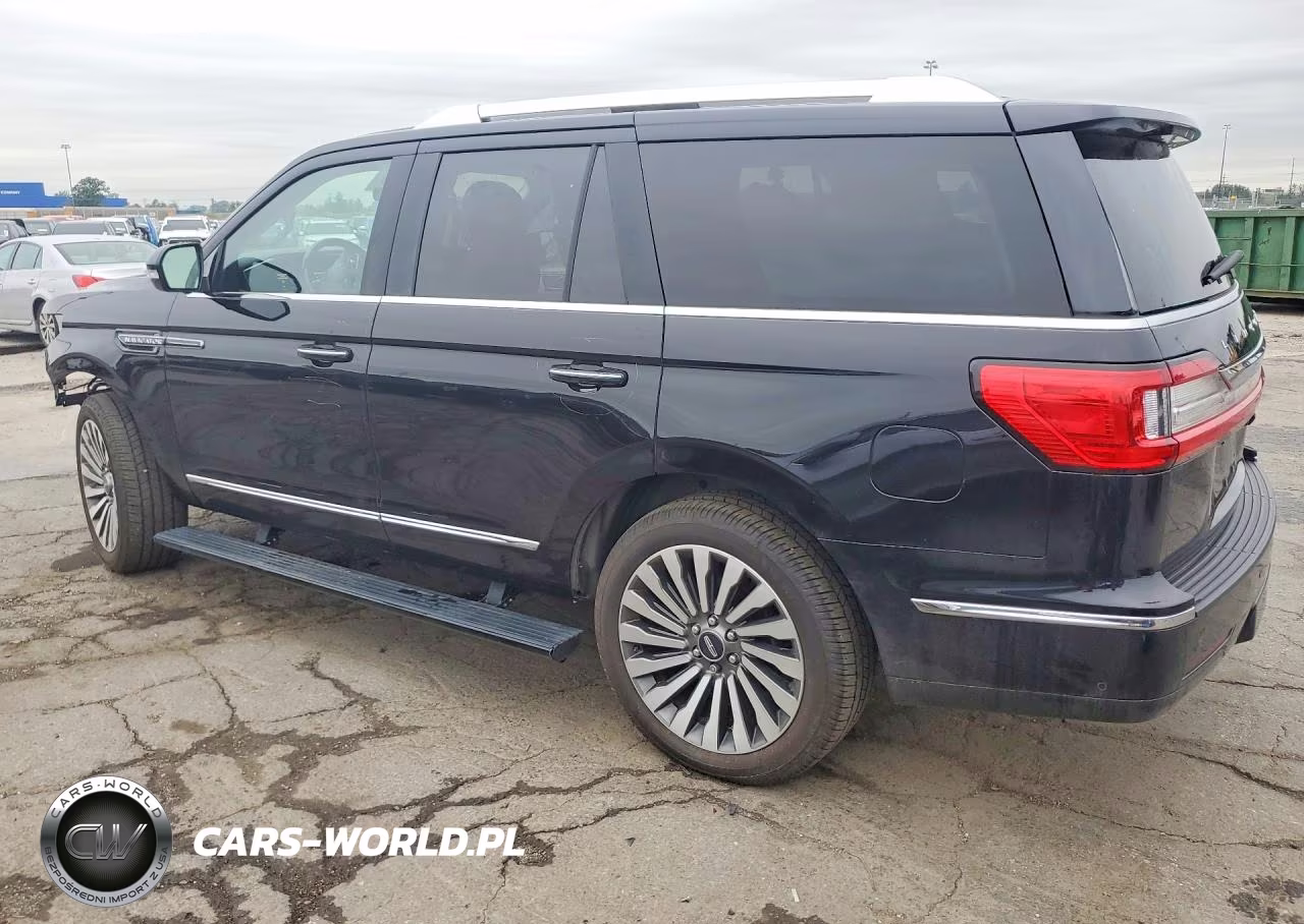 2021 Lincoln Navigator Reserve VIN:5LMJJ2LT0MEL03655 - 2