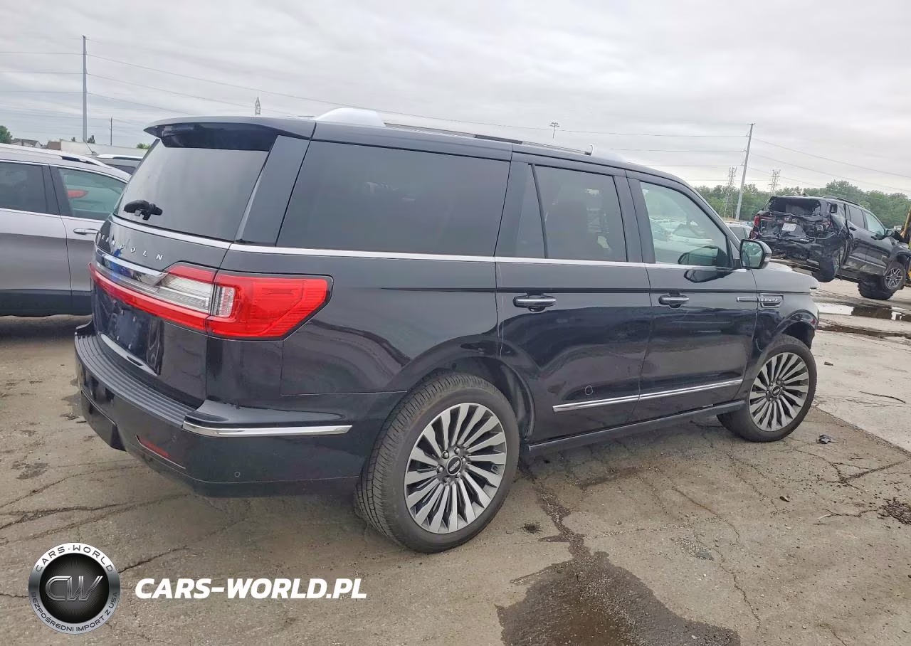 2021 Lincoln Navigator Reserve VIN:5LMJJ2LT0MEL03655 - 3