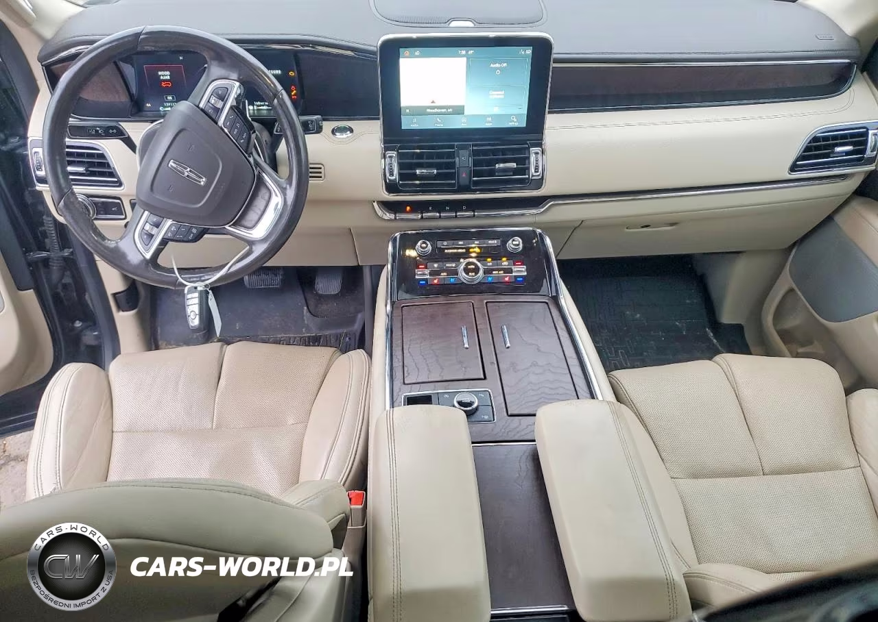2021 Lincoln Navigator Reserve VIN:5LMJJ2LT0MEL03655 - 8