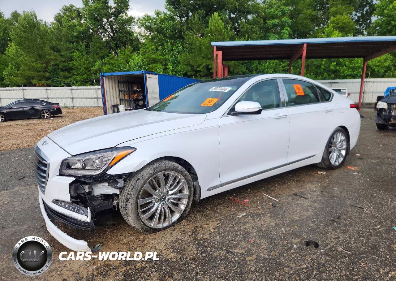 2017 Genesis G80 Ultimate