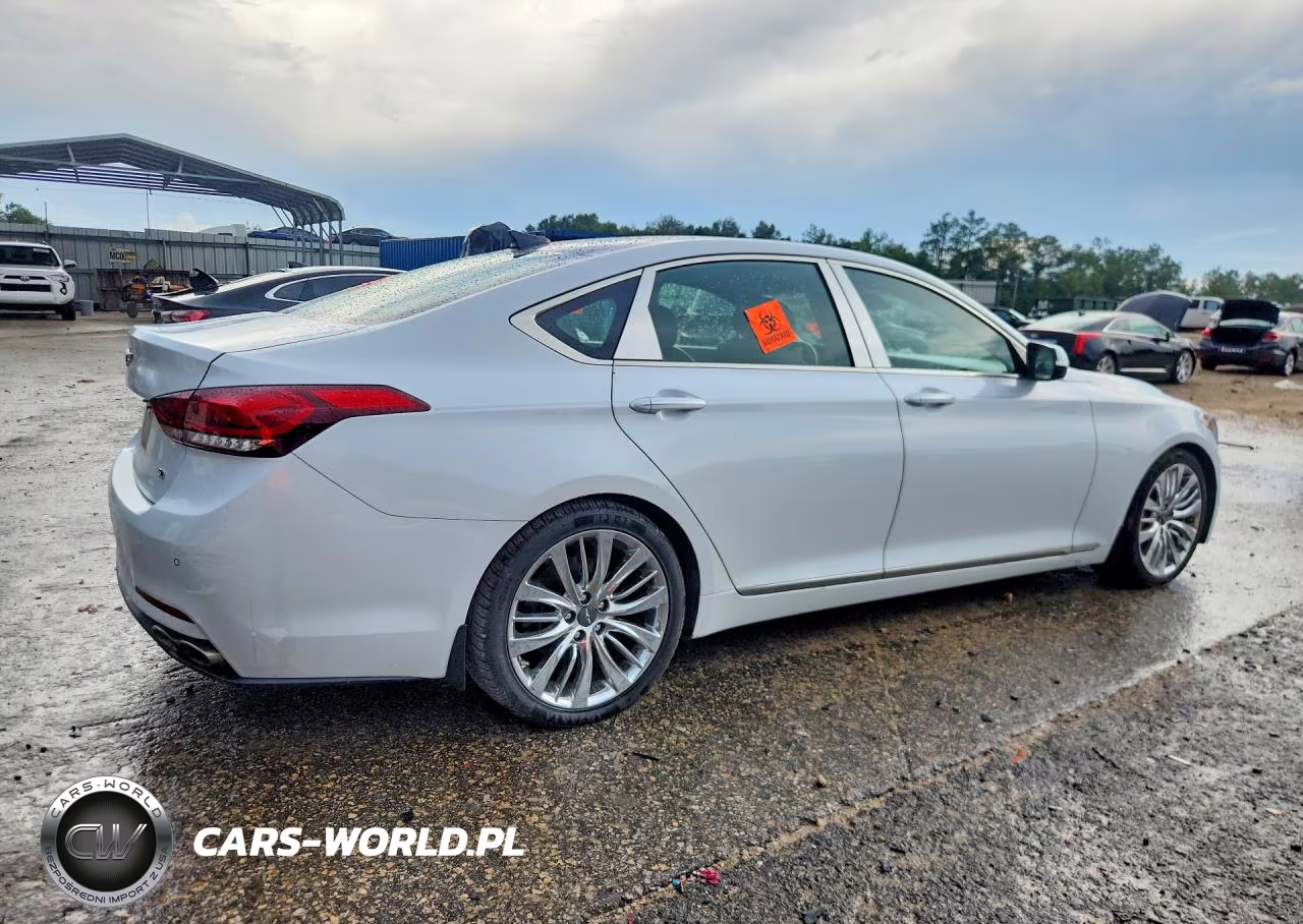 2017 Genesis G80 Ultimate VIN:KMHGN4JF0HU204923 - 3