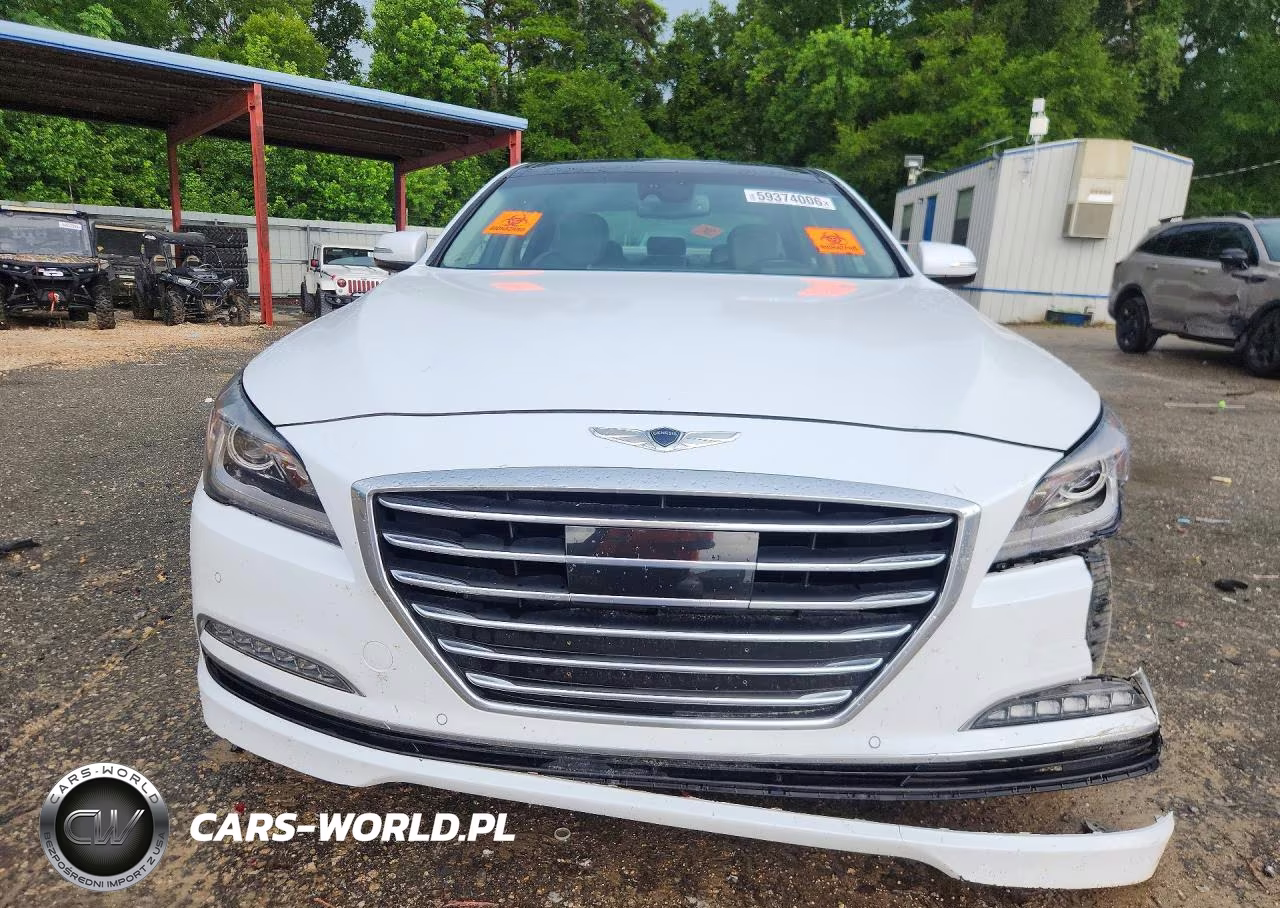 2017 Genesis G80 Ultimate VIN:KMHGN4JF0HU204923 - 5