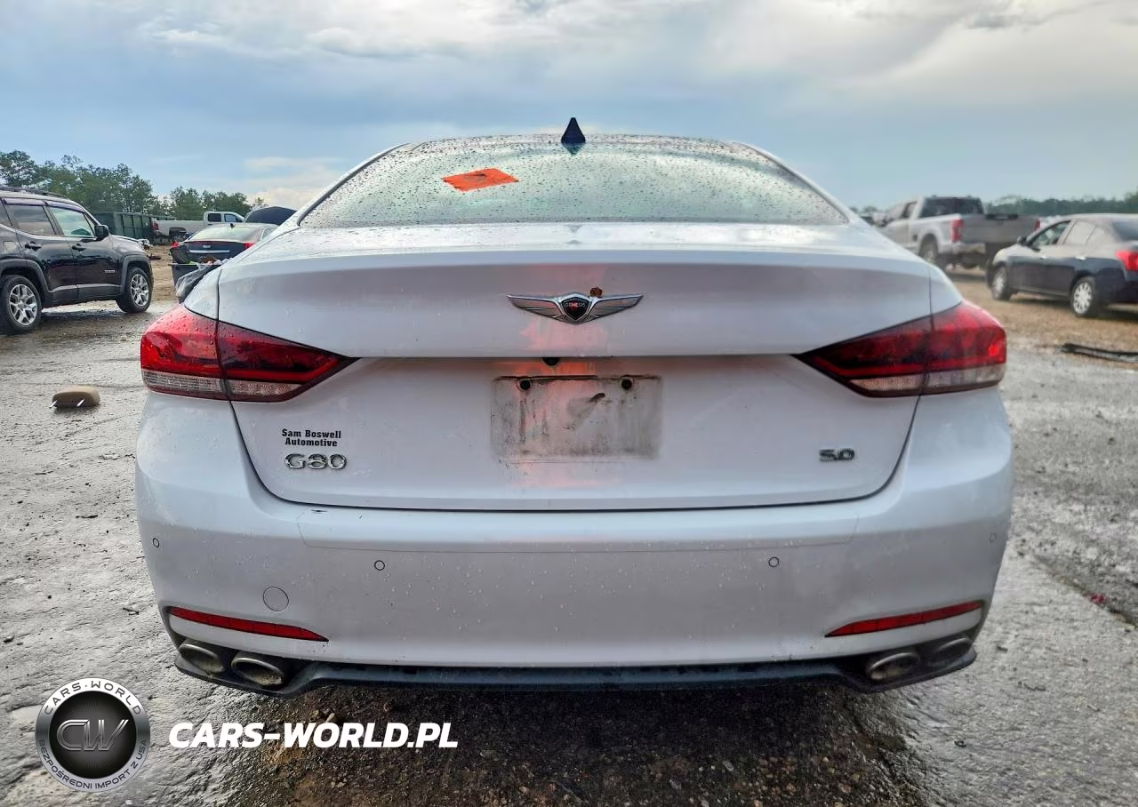 2017 Genesis G80 Ultimate VIN:KMHGN4JF0HU204923 - 6