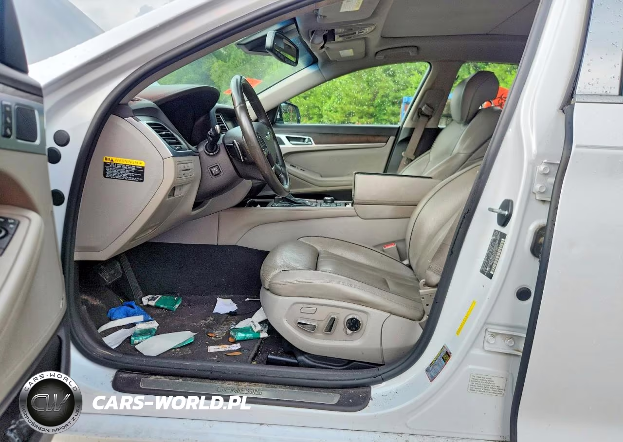 2017 Genesis G80 Ultimate VIN:KMHGN4JF0HU204923 - 7