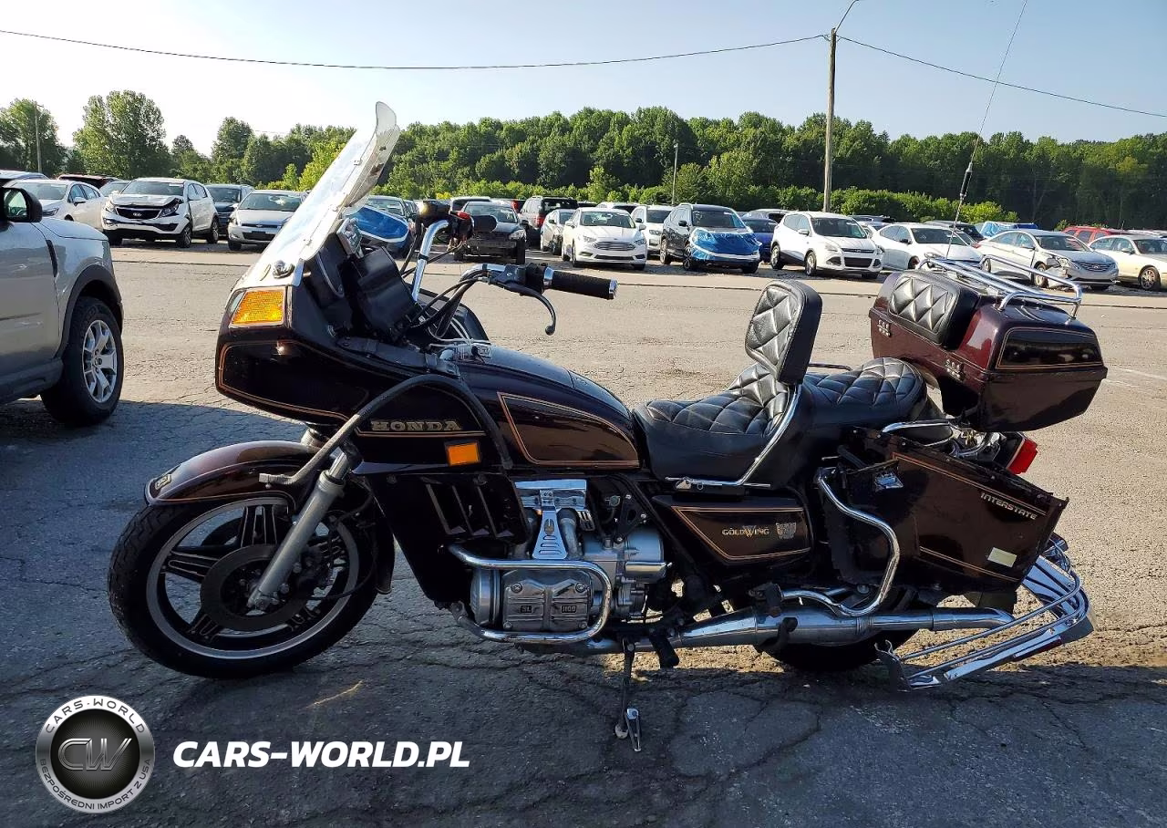 1981 Honda Gl1100 I VIN:1HFSC0213BA120562 - 3