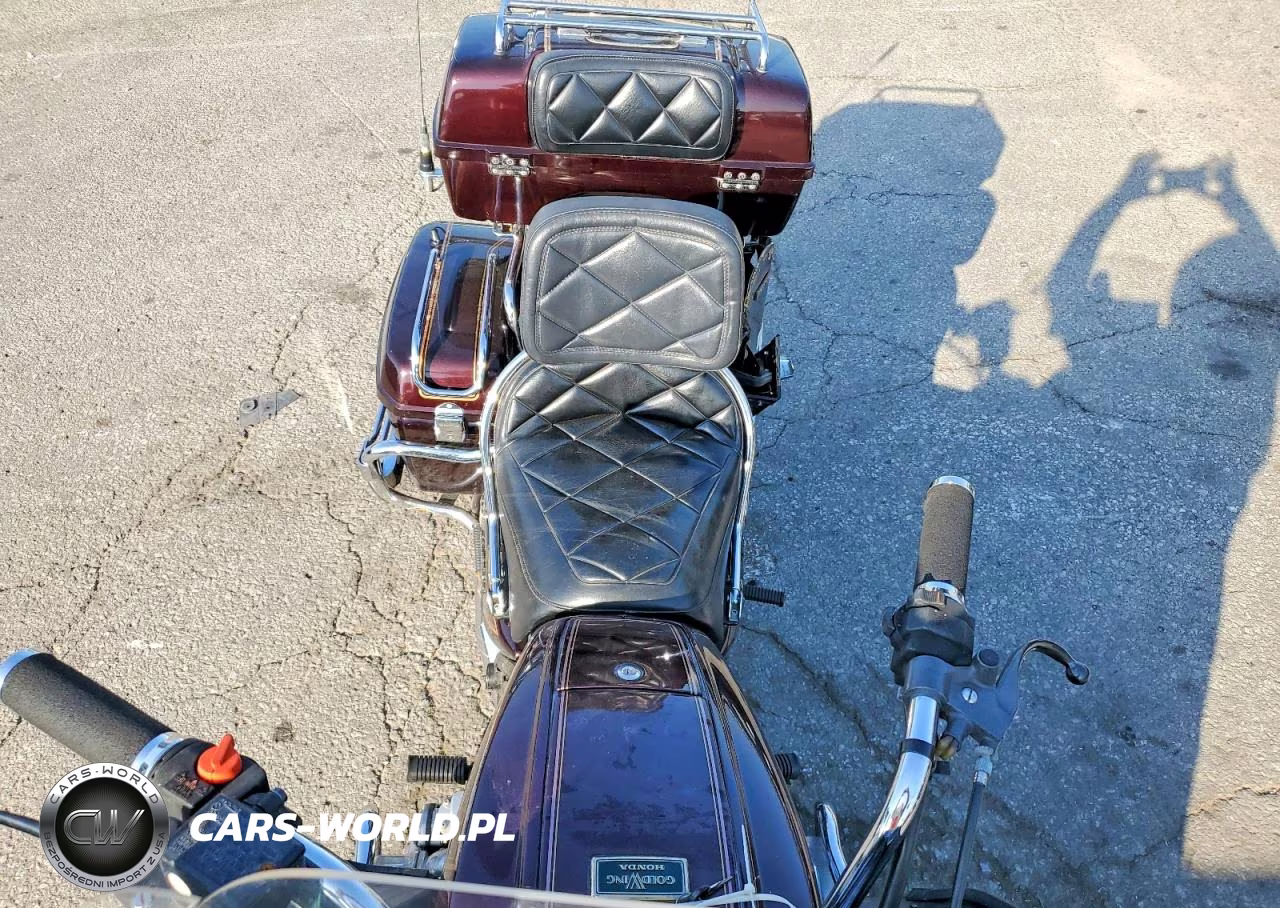1981 Honda Gl1100 I VIN:1HFSC0213BA120562 - 5