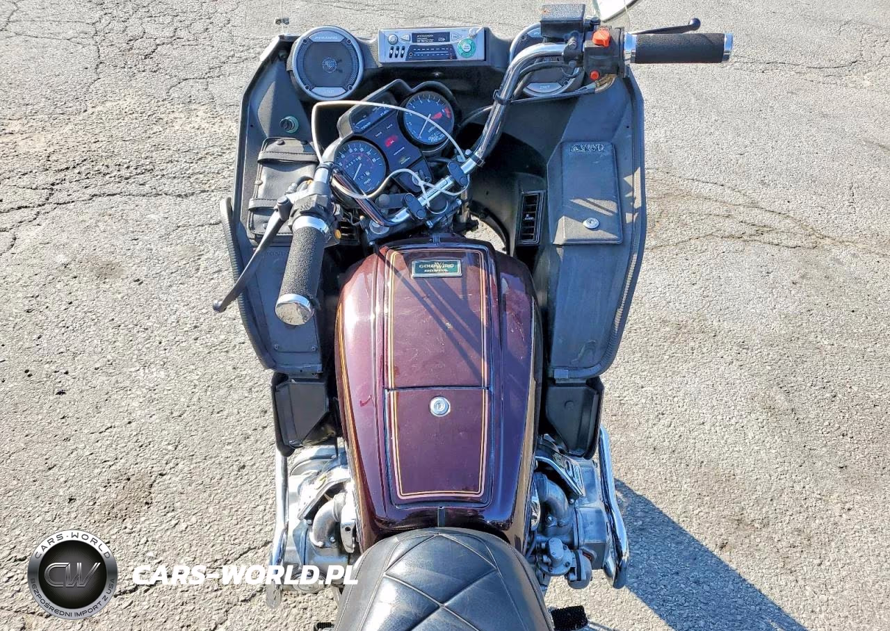 1981 Honda Gl1100 I VIN:1HFSC0213BA120562 - 6