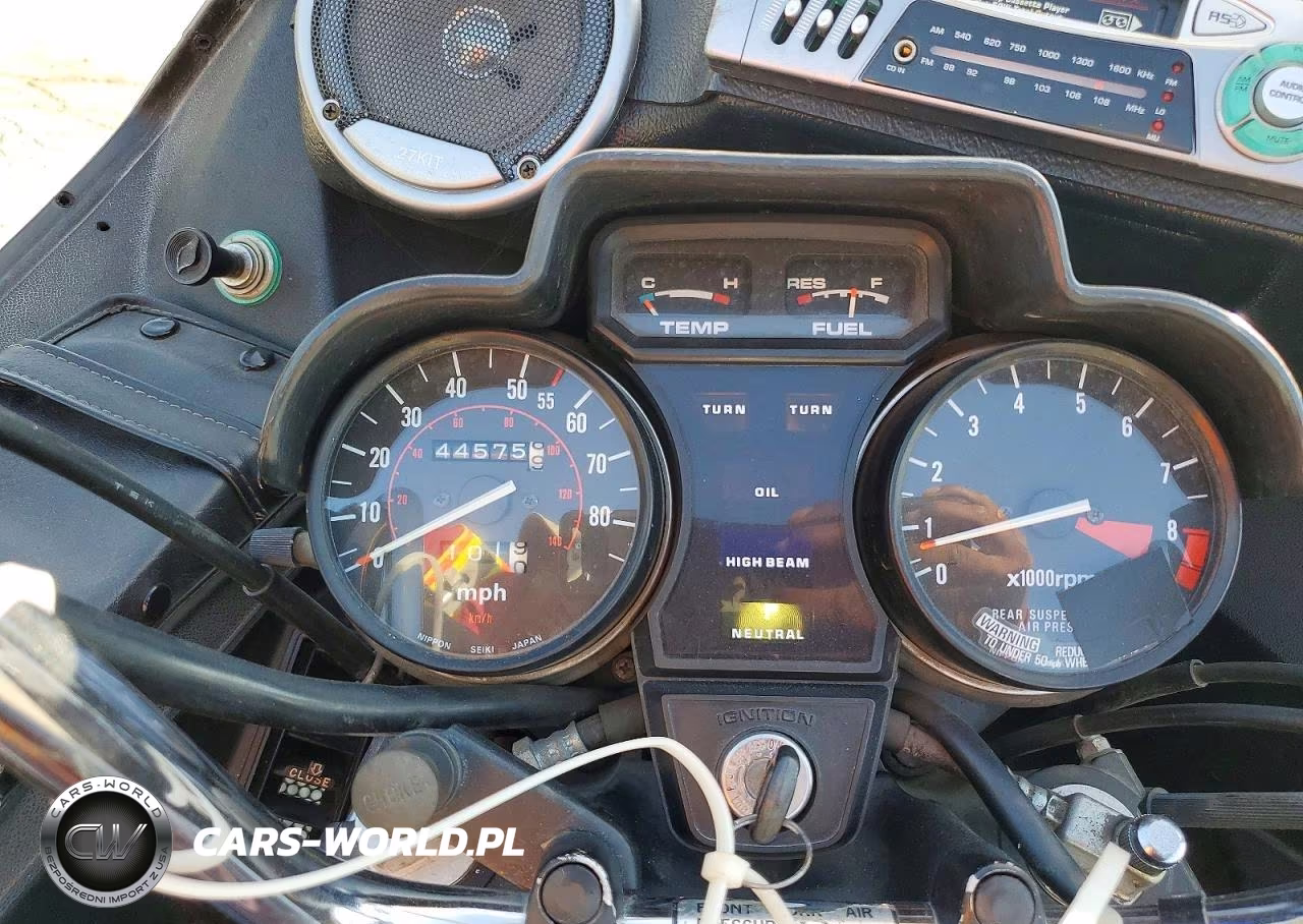 1981 Honda Gl1100 I VIN:1HFSC0213BA120562 - 7