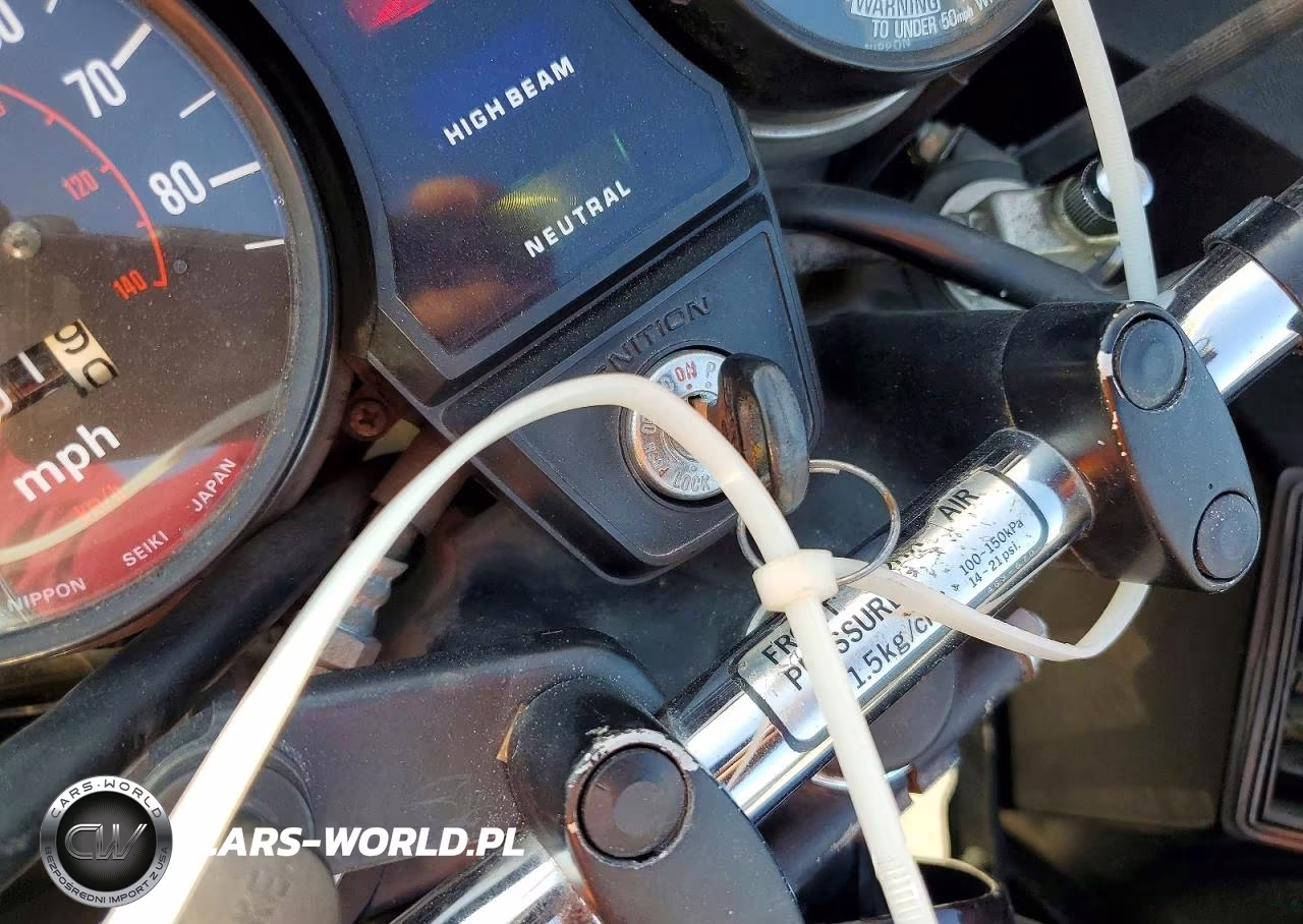 1981 Honda Gl1100 I VIN:1HFSC0213BA120562 - 8