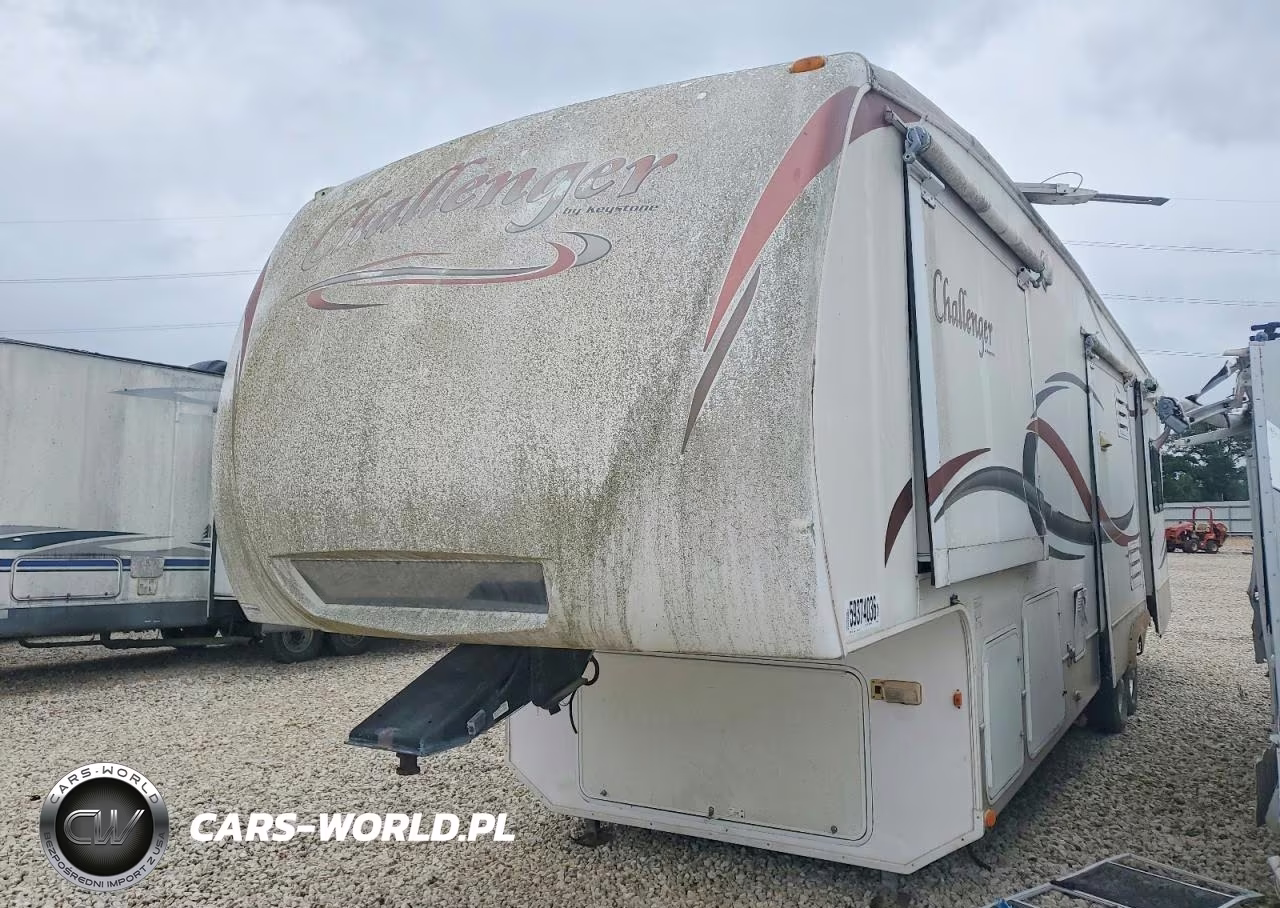 2010 Keystone Challenger Camper VIN:4YDF34S27AE750102 - 2