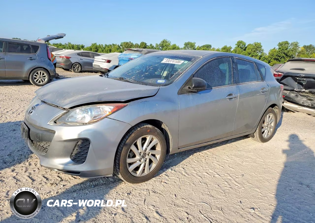 2013 Mazda 3 I – zdjęcie 1 z 12