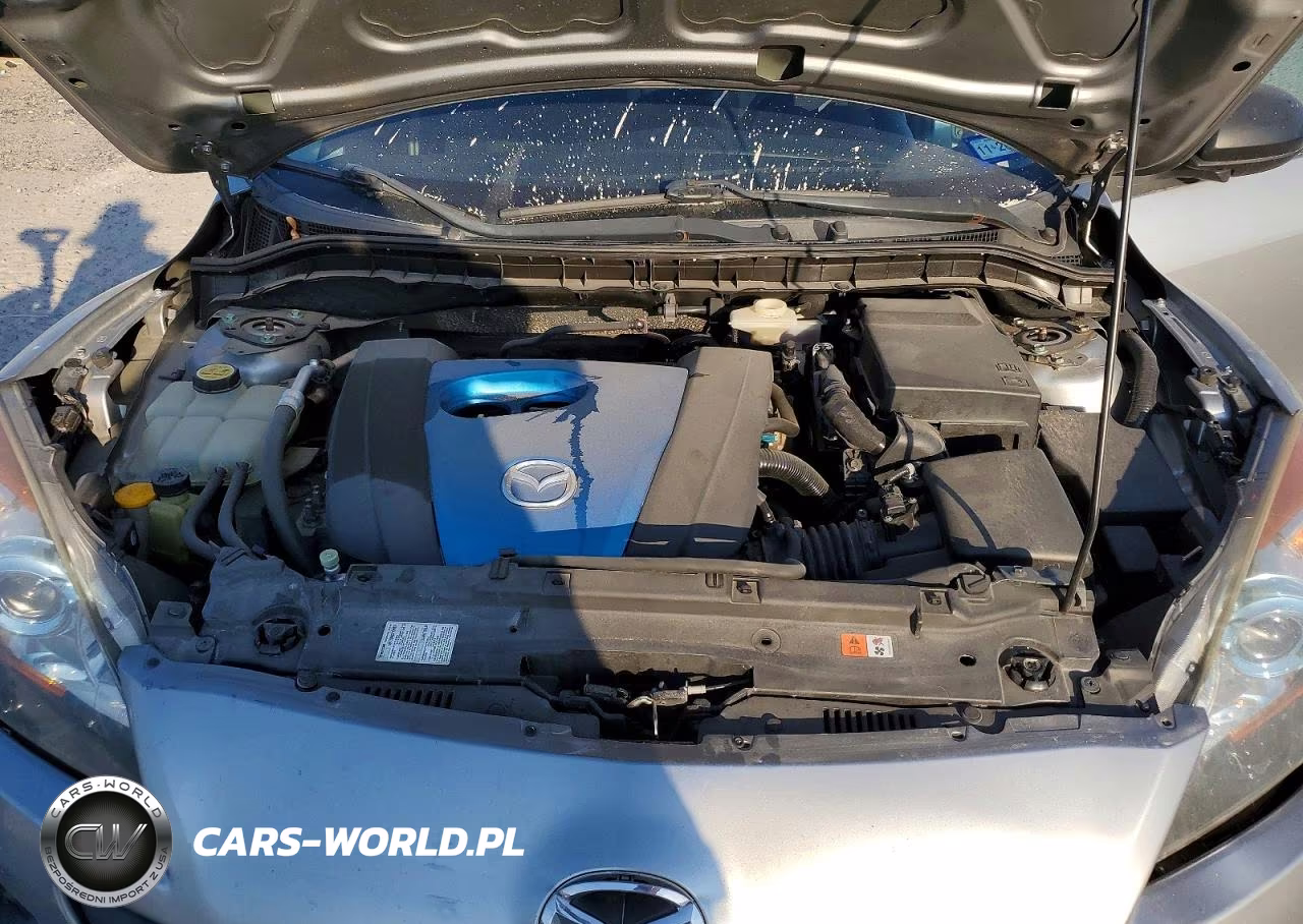 2013 Mazda 3 I VIN:JM1BL1L7XD1830161 - 11