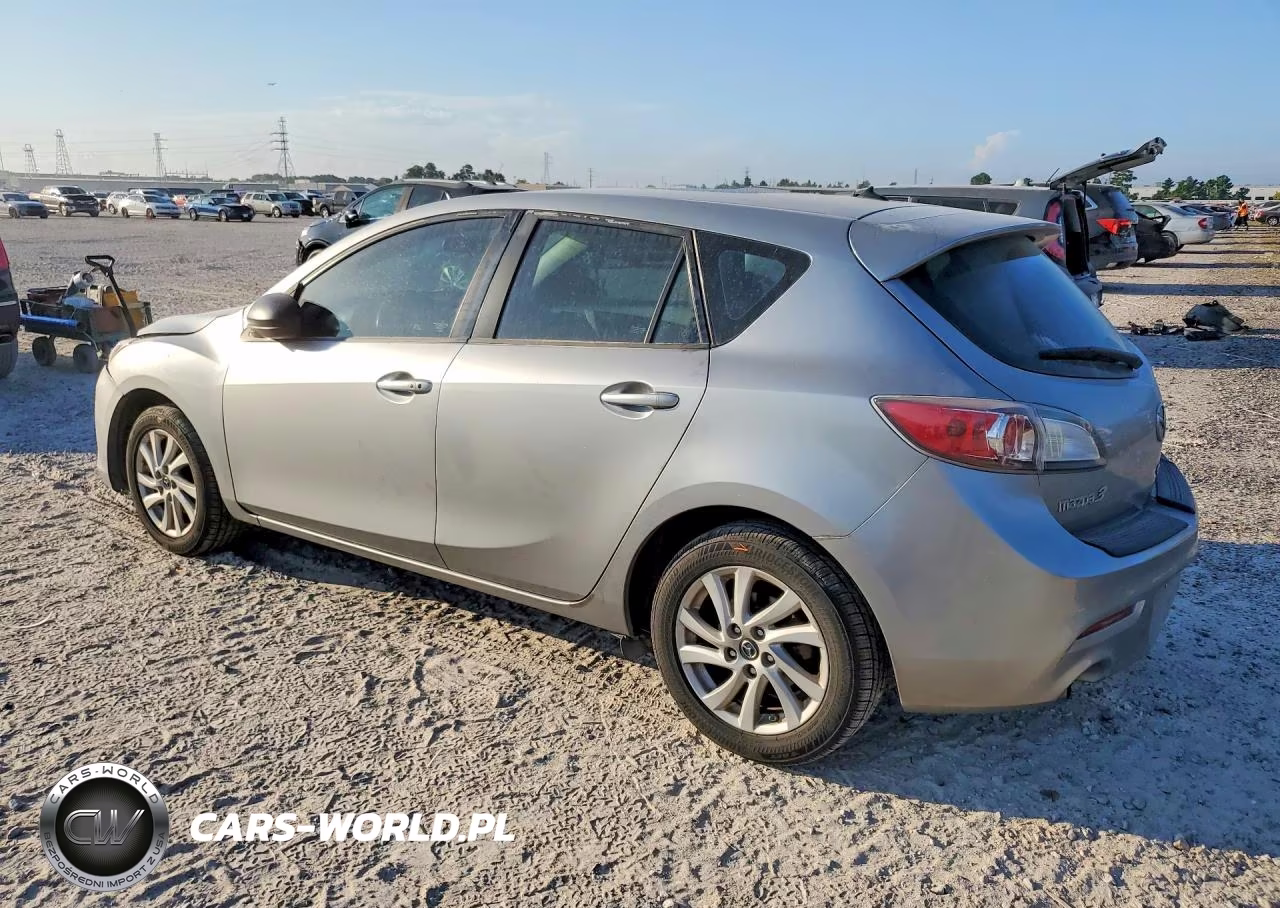 2013 Mazda 3 I VIN:JM1BL1L7XD1830161 - 2