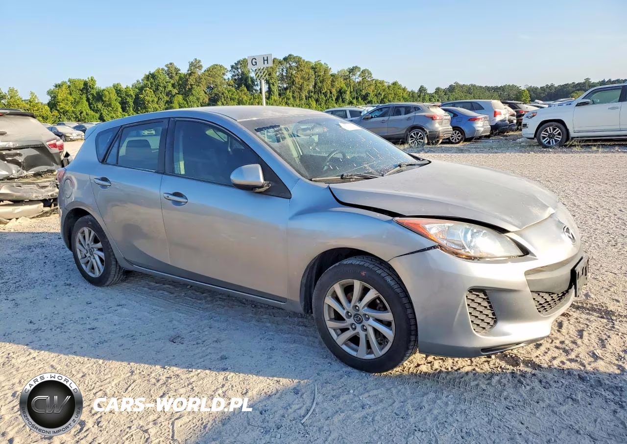 2013 Mazda 3 I VIN:JM1BL1L7XD1830161 - 4