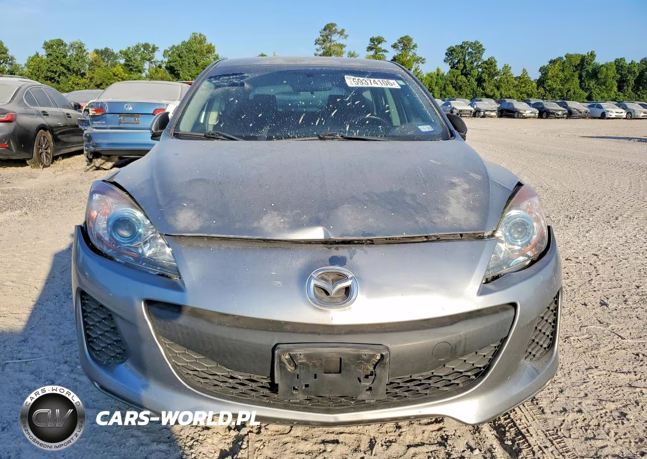 2013 Mazda 3 I VIN:JM1BL1L7XD1830161 - 5