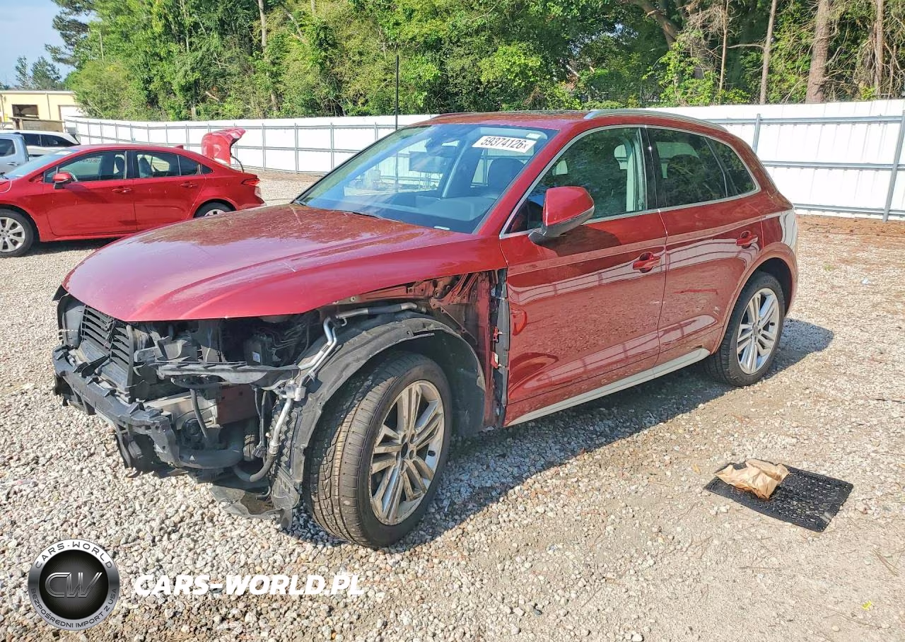 2018 Audi Q5 Premium Plus – zdjęcie 1 z 12