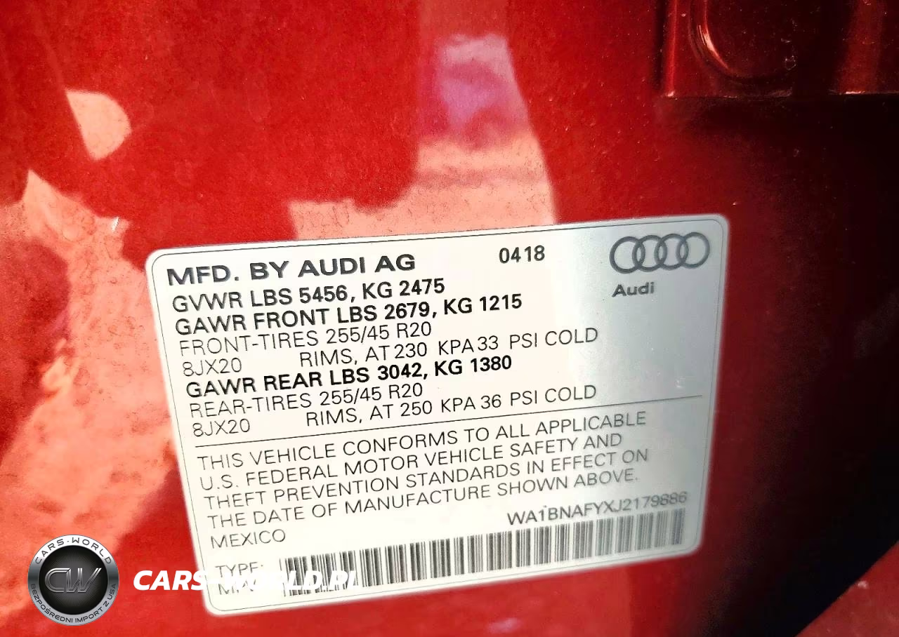 2018 Audi Q5 Premium Plus VIN:WA1BNAFYXJ2179886 - 12
