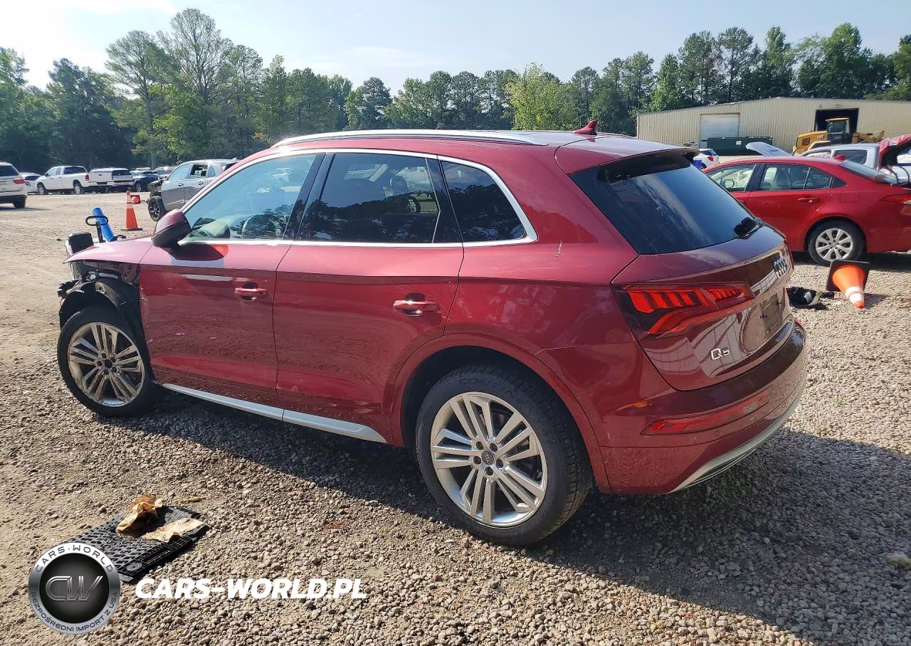 2018 Audi Q5 Premium Plus VIN:WA1BNAFYXJ2179886 - 2