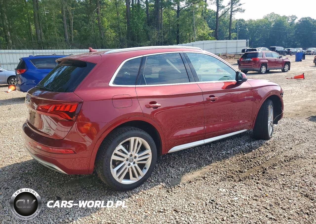 2018 Audi Q5 Premium Plus VIN:WA1BNAFYXJ2179886 - 3