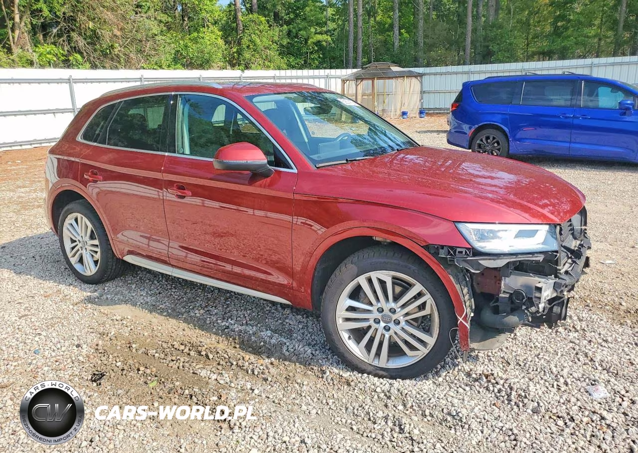 2018 Audi Q5 Premium Plus VIN:WA1BNAFYXJ2179886 - 4