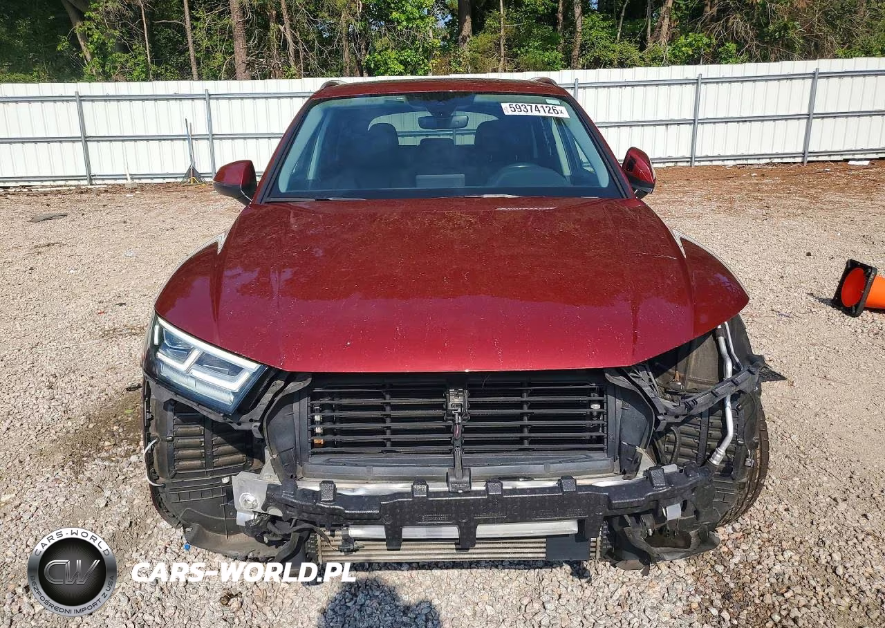 2018 Audi Q5 Premium Plus VIN:WA1BNAFYXJ2179886 - 5