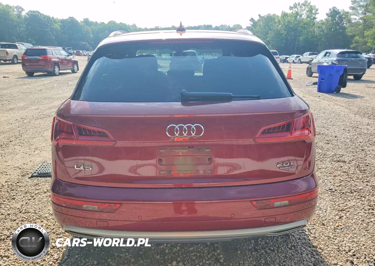 2018 Audi Q5 Premium Plus VIN:WA1BNAFYXJ2179886 - 6
