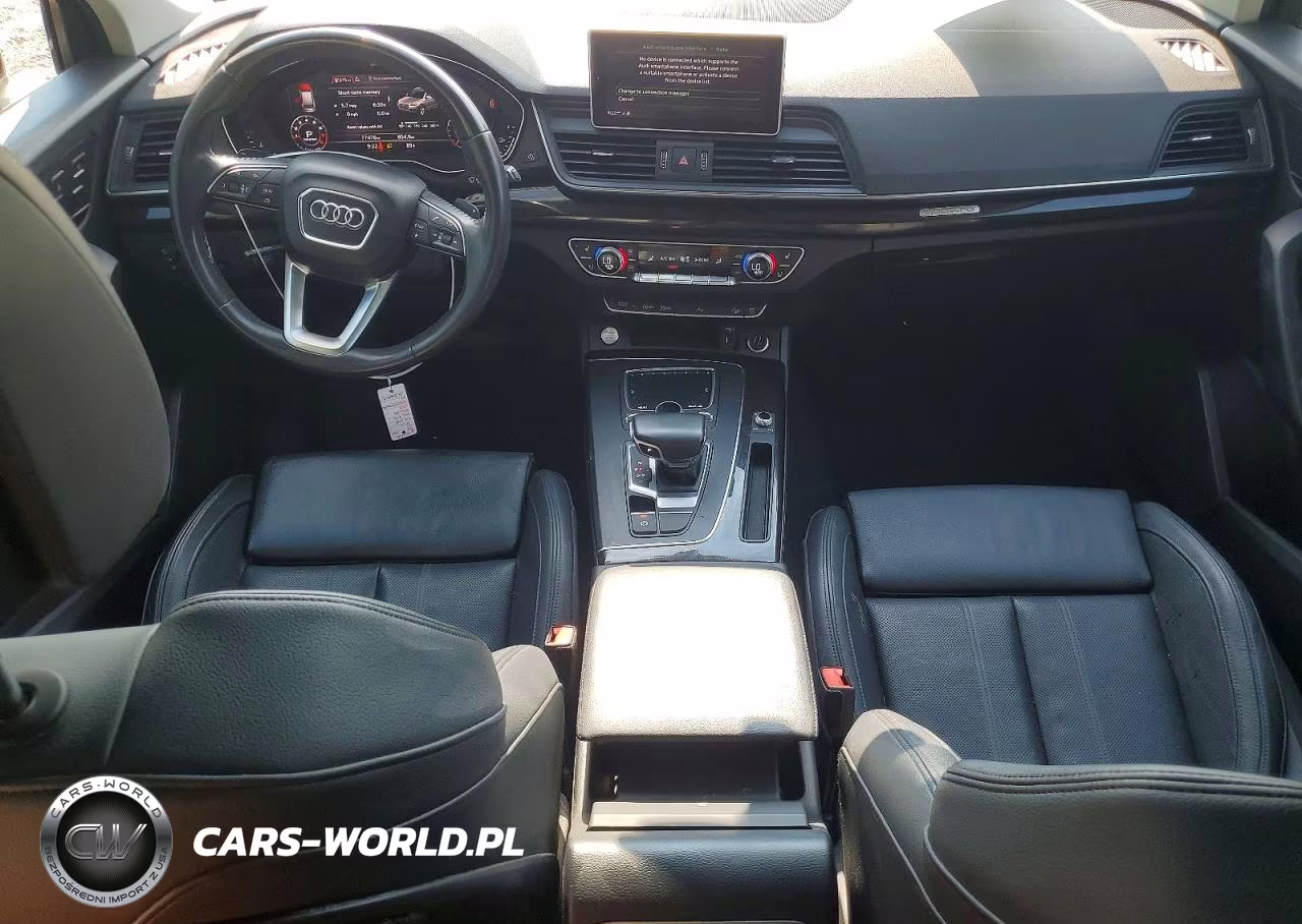 2018 Audi Q5 Premium Plus VIN:WA1BNAFYXJ2179886 - 8