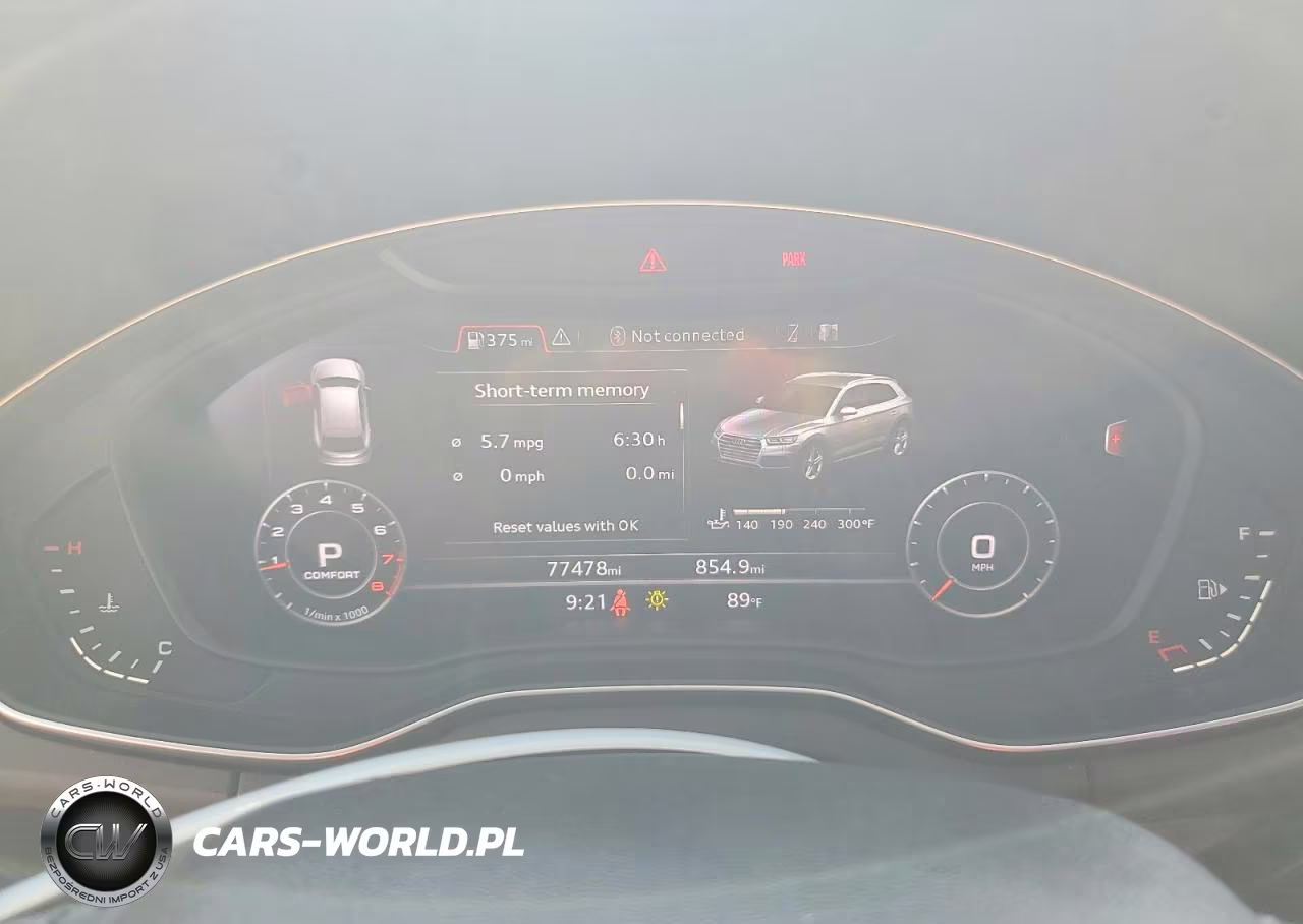2018 Audi Q5 Premium Plus VIN:WA1BNAFYXJ2179886 - 9