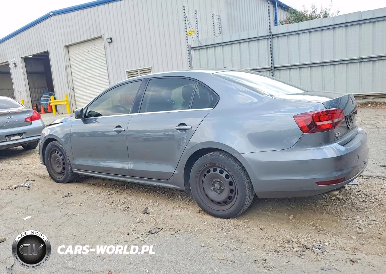 2017 Volkswagen Jetta S VIN:3VW2B7AJ1HM392852 - 2