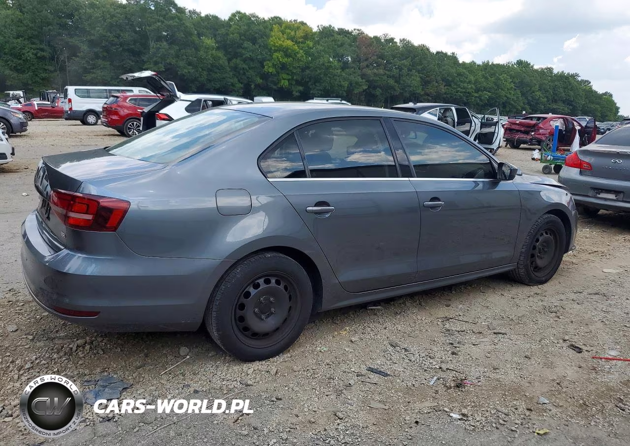 2017 Volkswagen Jetta S VIN:3VW2B7AJ1HM392852 - 3
