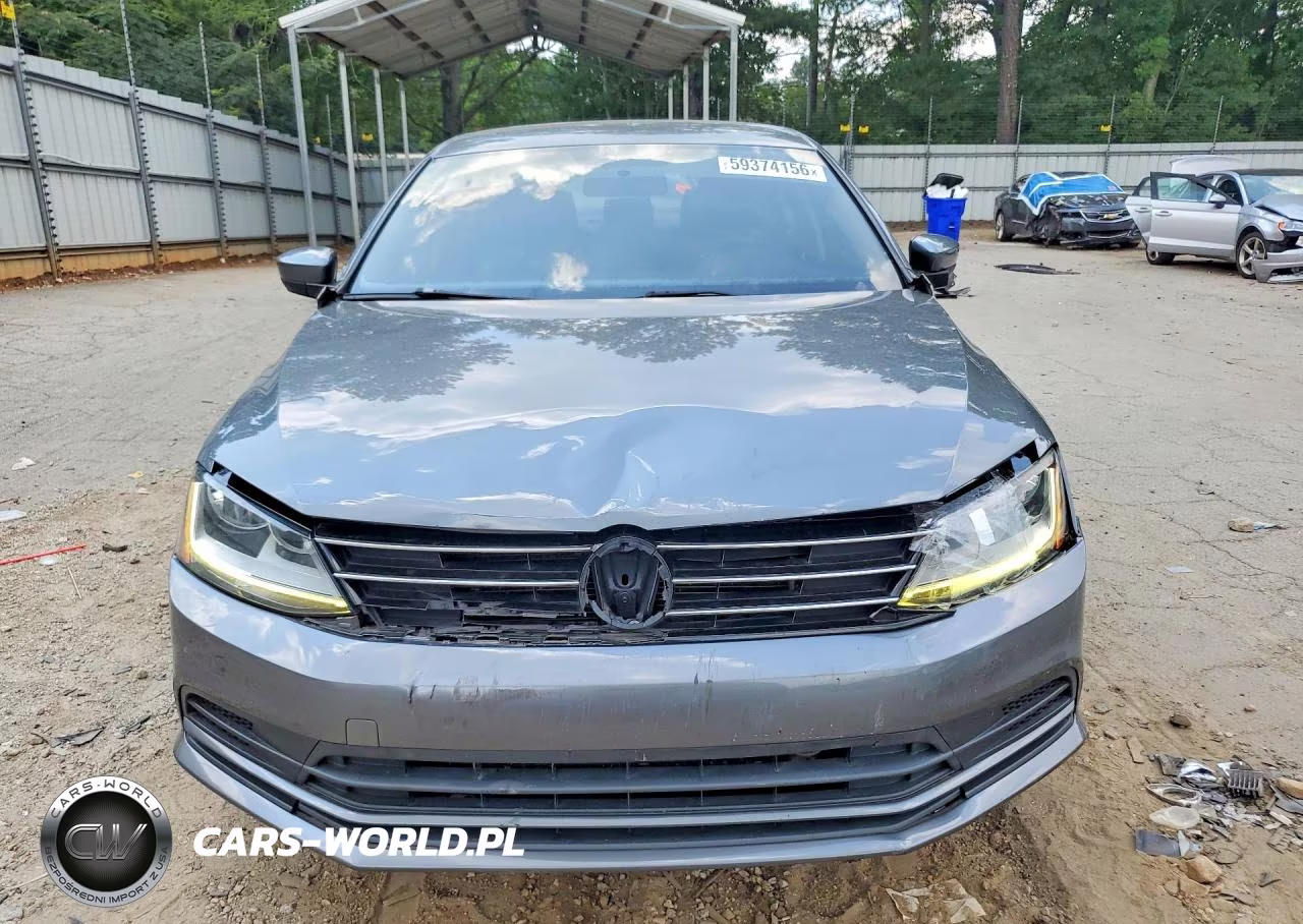2017 Volkswagen Jetta S VIN:3VW2B7AJ1HM392852 - 5