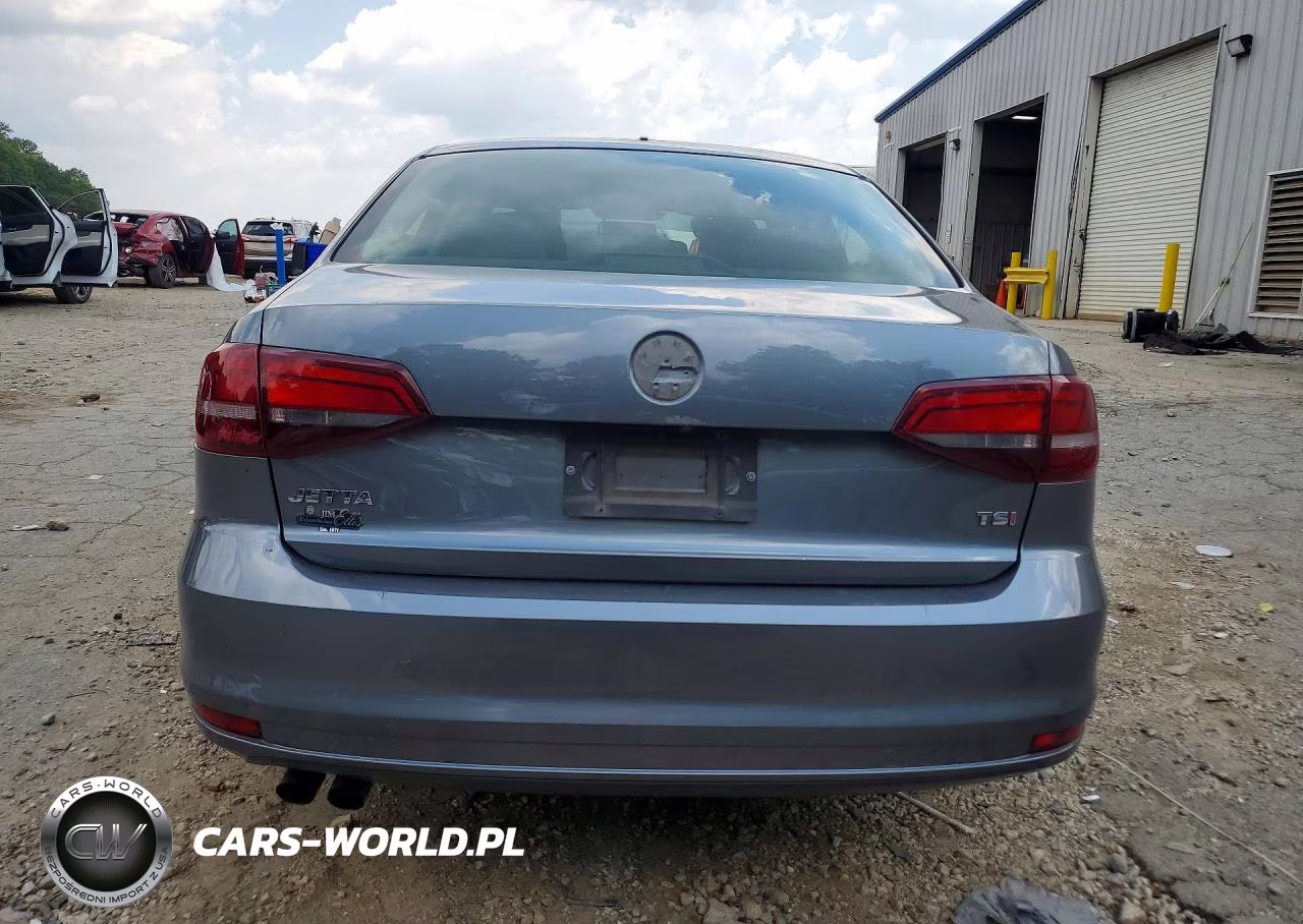 2017 Volkswagen Jetta S VIN:3VW2B7AJ1HM392852 - 6