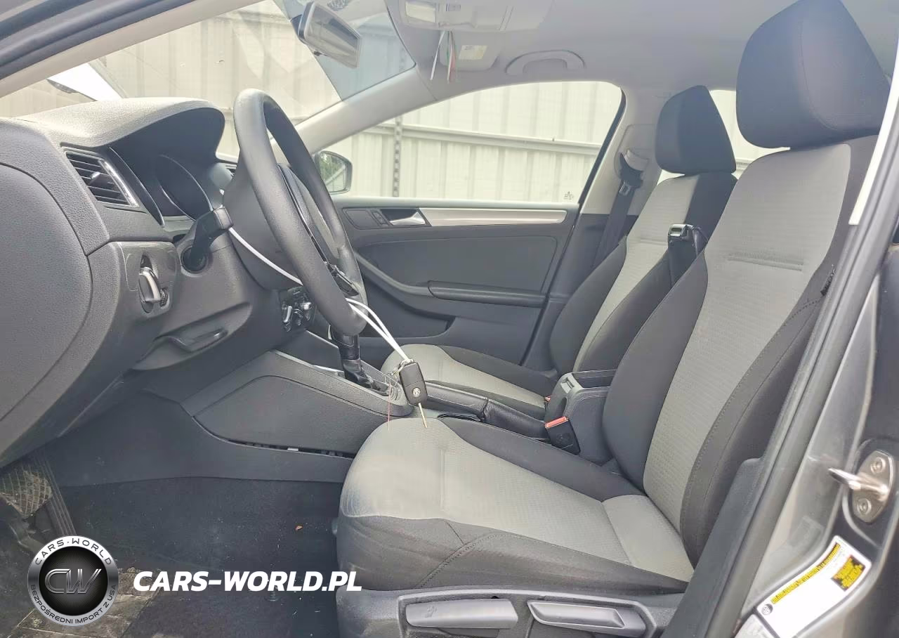 2017 Volkswagen Jetta S VIN:3VW2B7AJ1HM392852 - 7