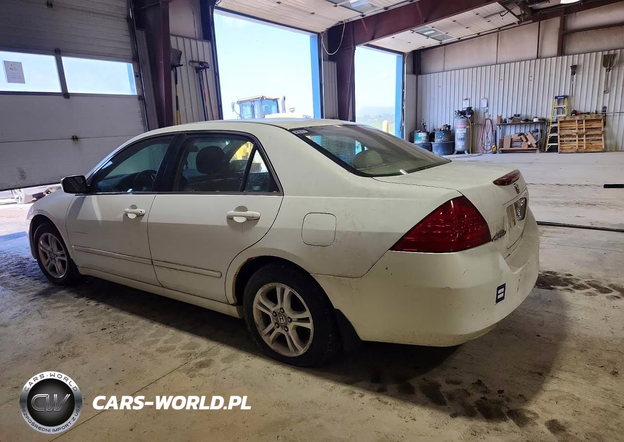 2006 Honda Accord Se VIN:1HGCM56336A132612 - 2