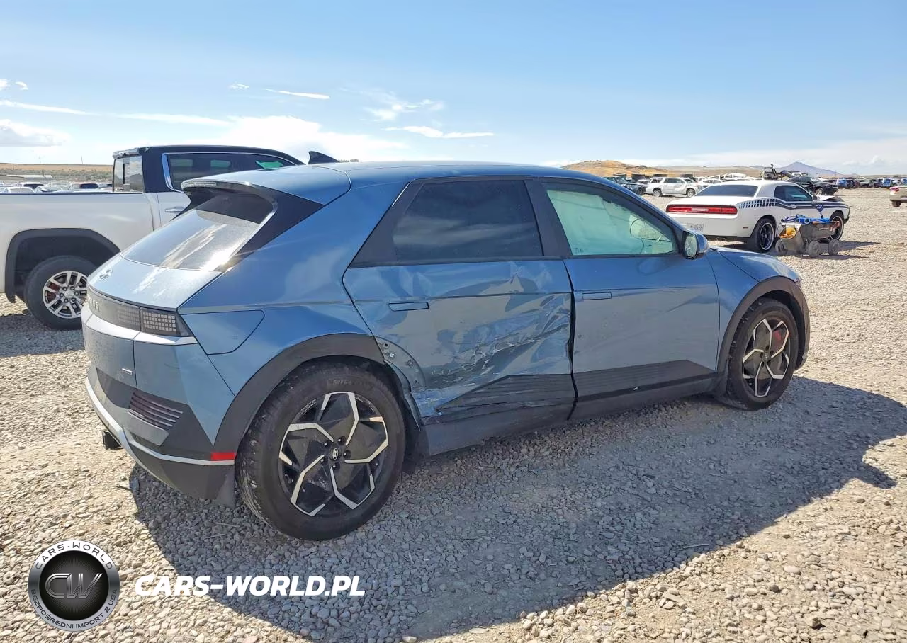 2023 Hyundai Ioniq 5 Sel VIN:KM8KNDAF4PU206635 - 3