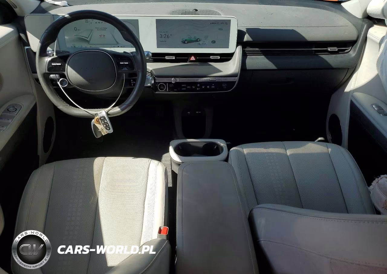 2023 Hyundai Ioniq 5 Sel VIN:KM8KNDAF4PU206635 - 8