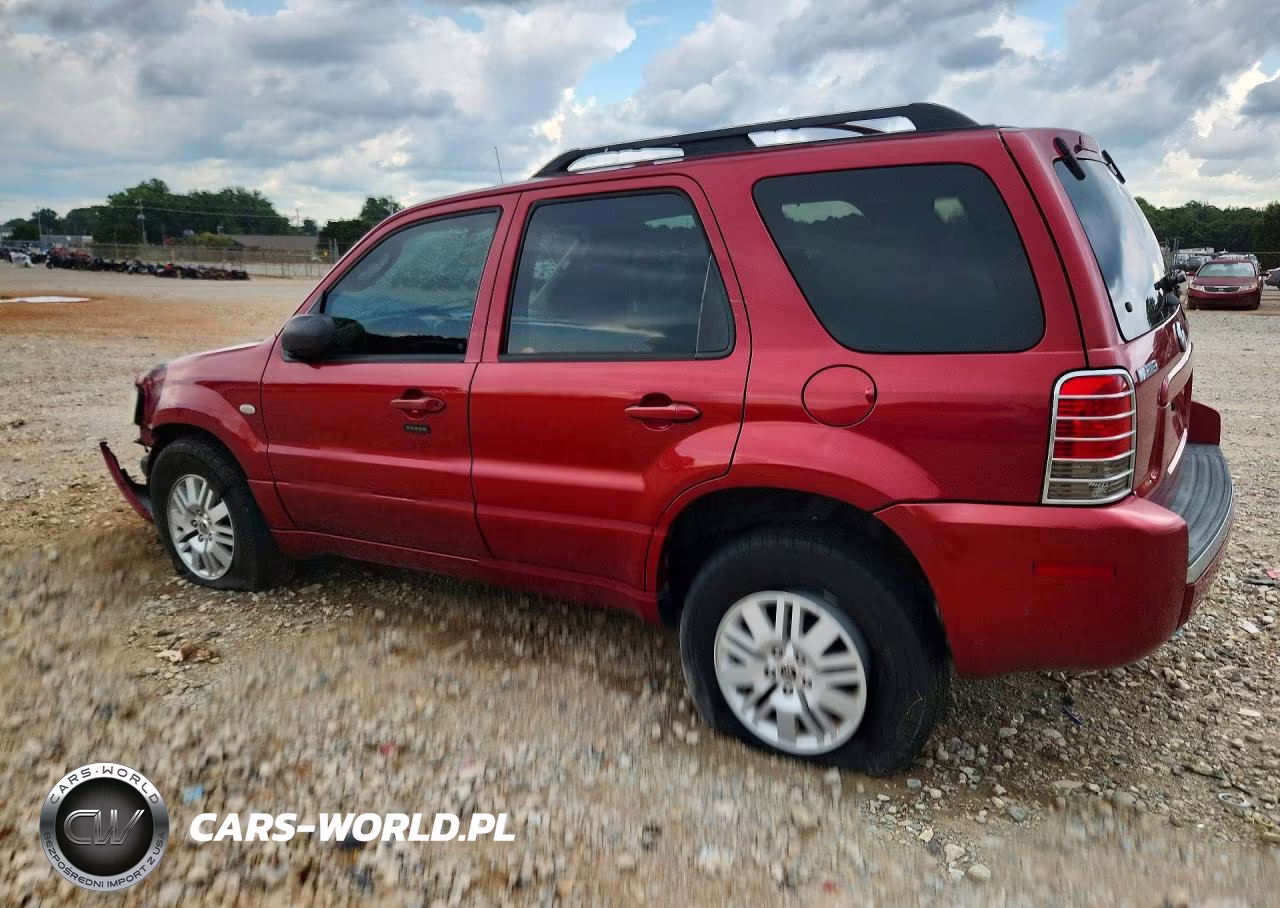 2005 Mercury Mariner VIN:4M2YU56Z35DJ03207 - 2