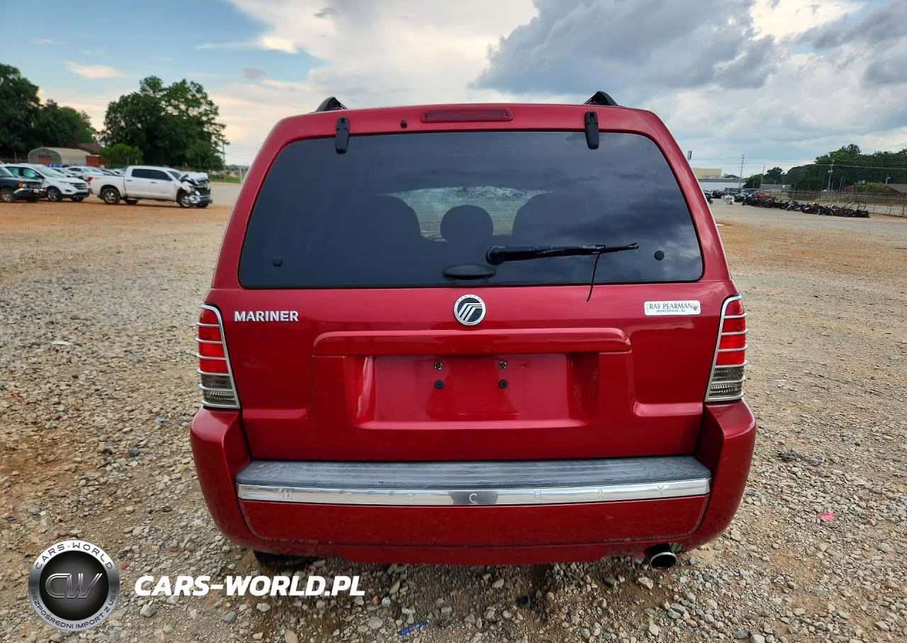 2005 Mercury Mariner VIN:4M2YU56Z35DJ03207 - 6