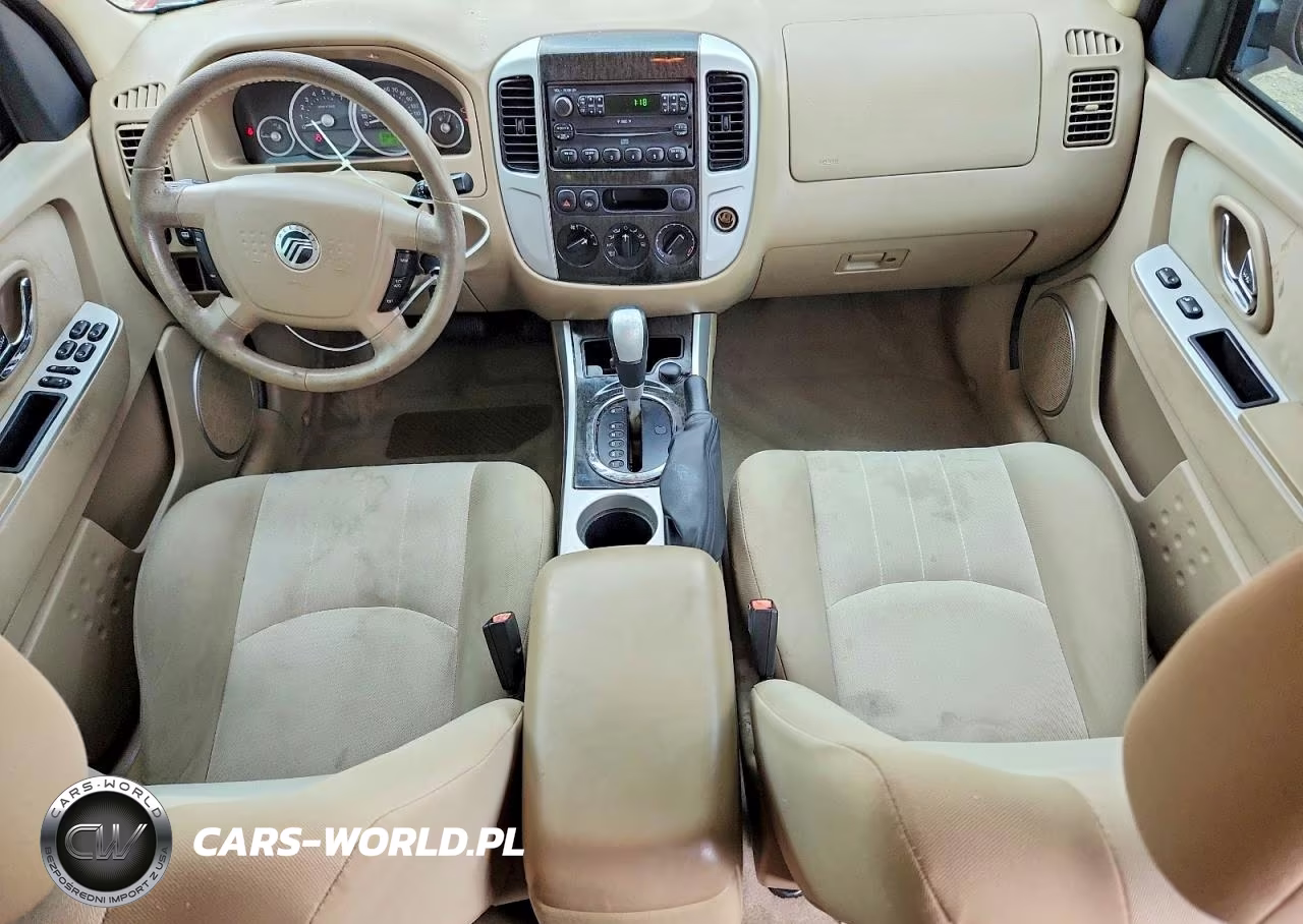 2005 Mercury Mariner VIN:4M2YU56Z35DJ03207 - 8