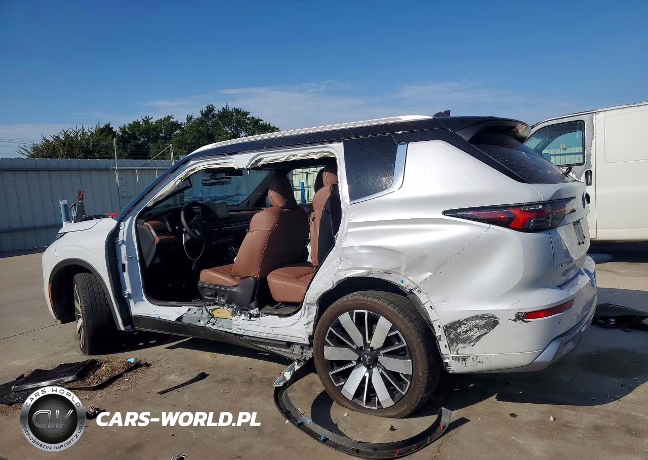 2025 Mitsubishi Outlander Sel VIN:JA4J3WA81SZ038493 - 2