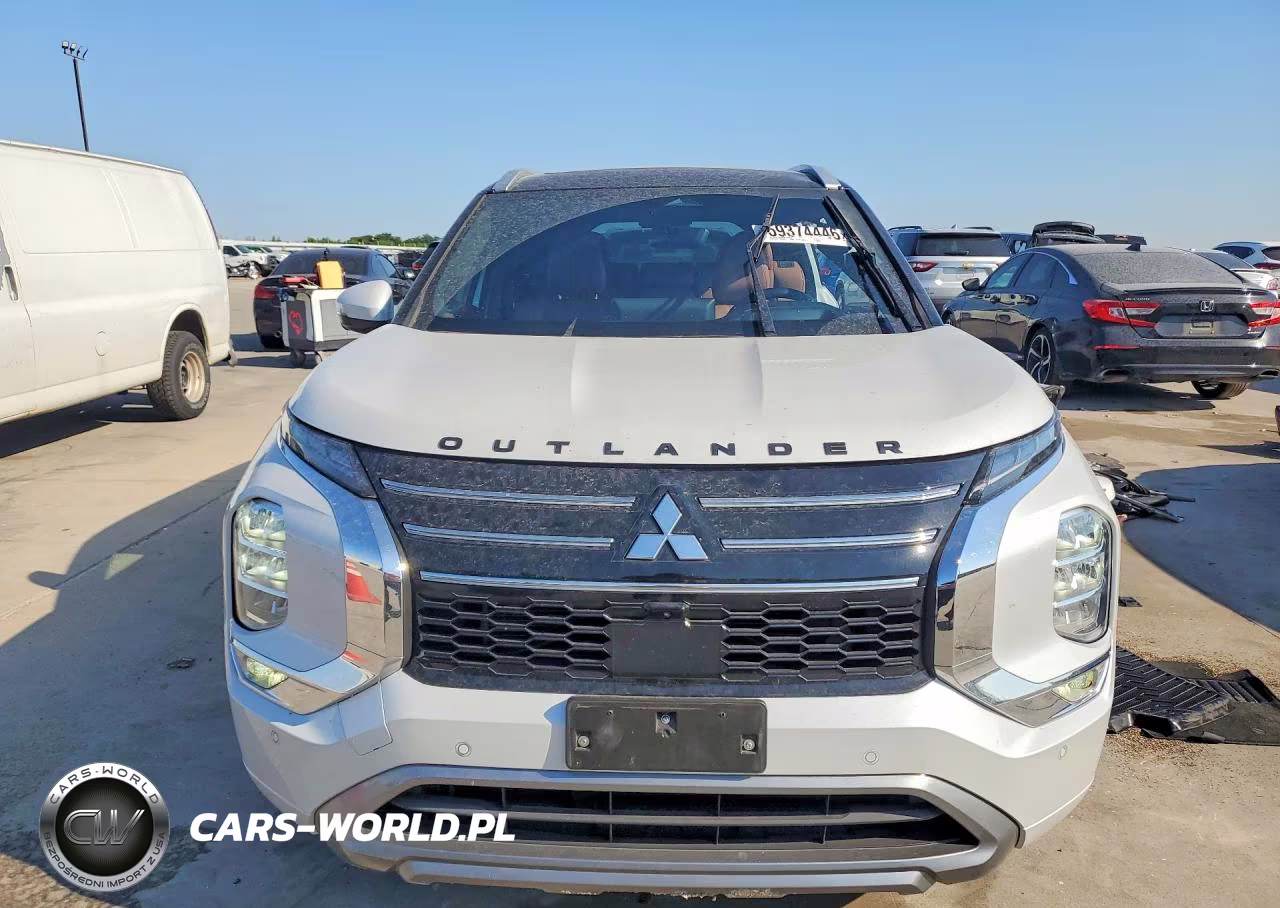2025 Mitsubishi Outlander Sel VIN:JA4J3WA81SZ038493 - 5