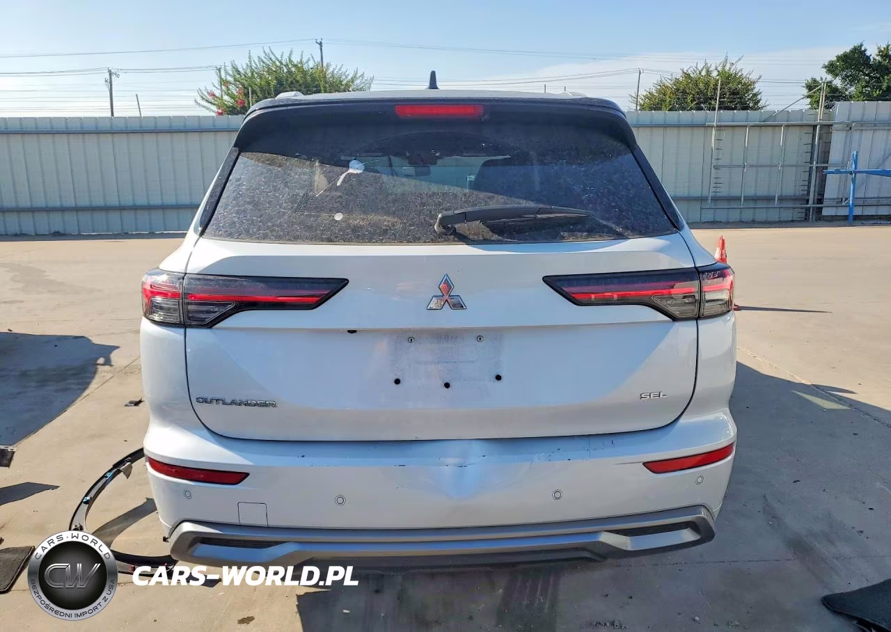 2025 Mitsubishi Outlander Sel VIN:JA4J3WA81SZ038493 - 6