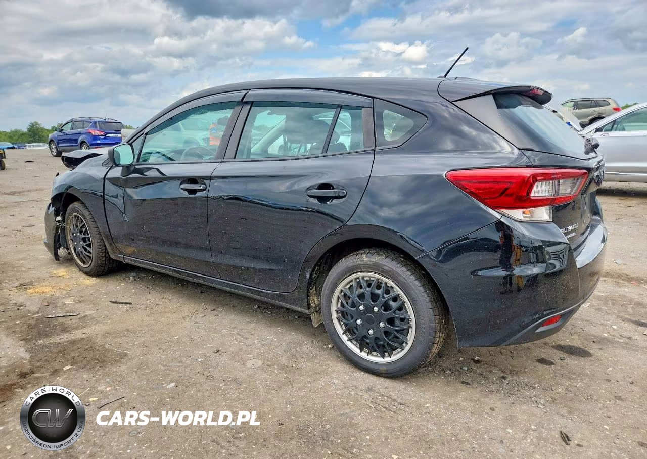 2022 Subaru Impreza VIN:4S3GTAA69N1728240 - 2
