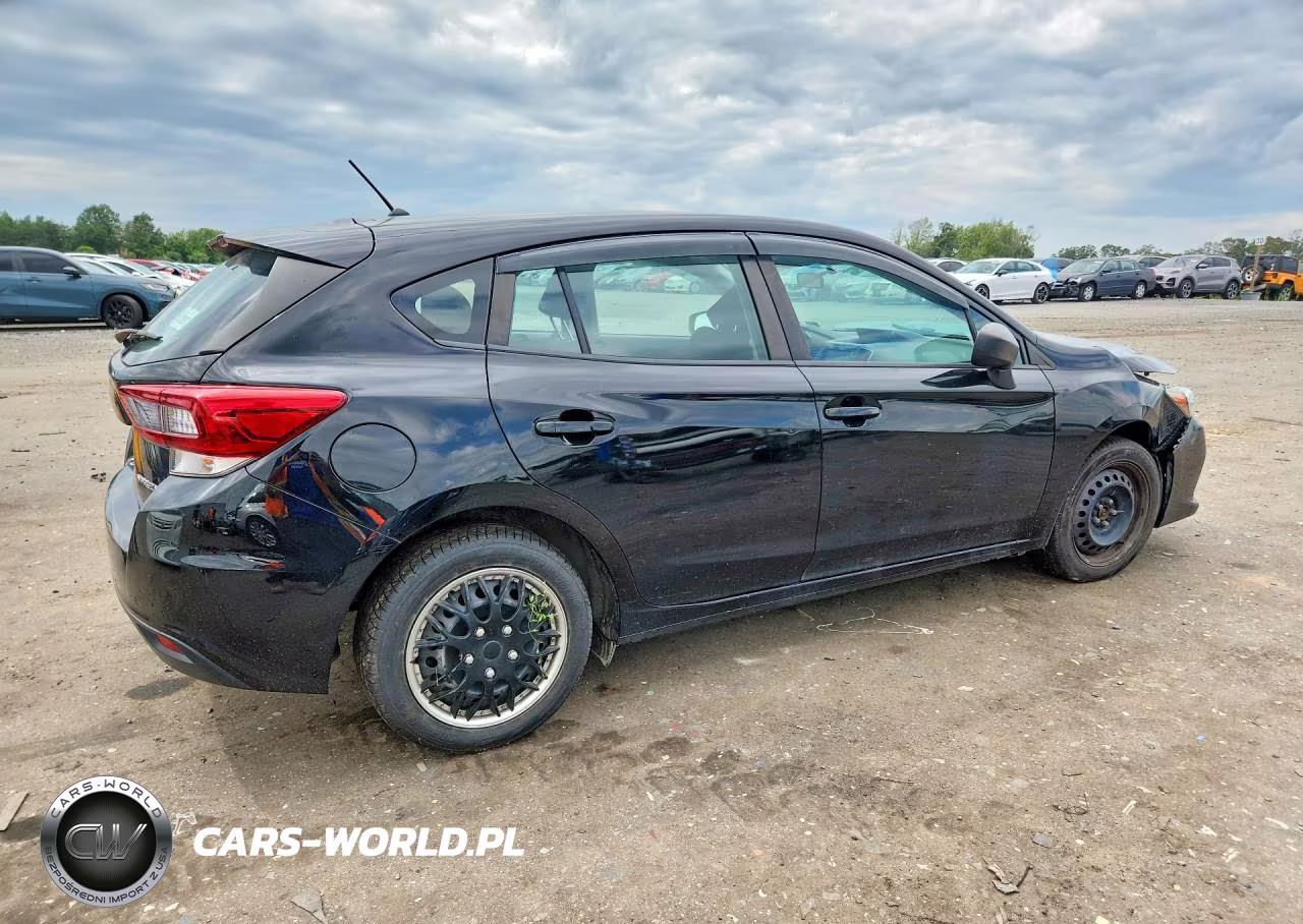 2022 Subaru Impreza VIN:4S3GTAA69N1728240 - 3