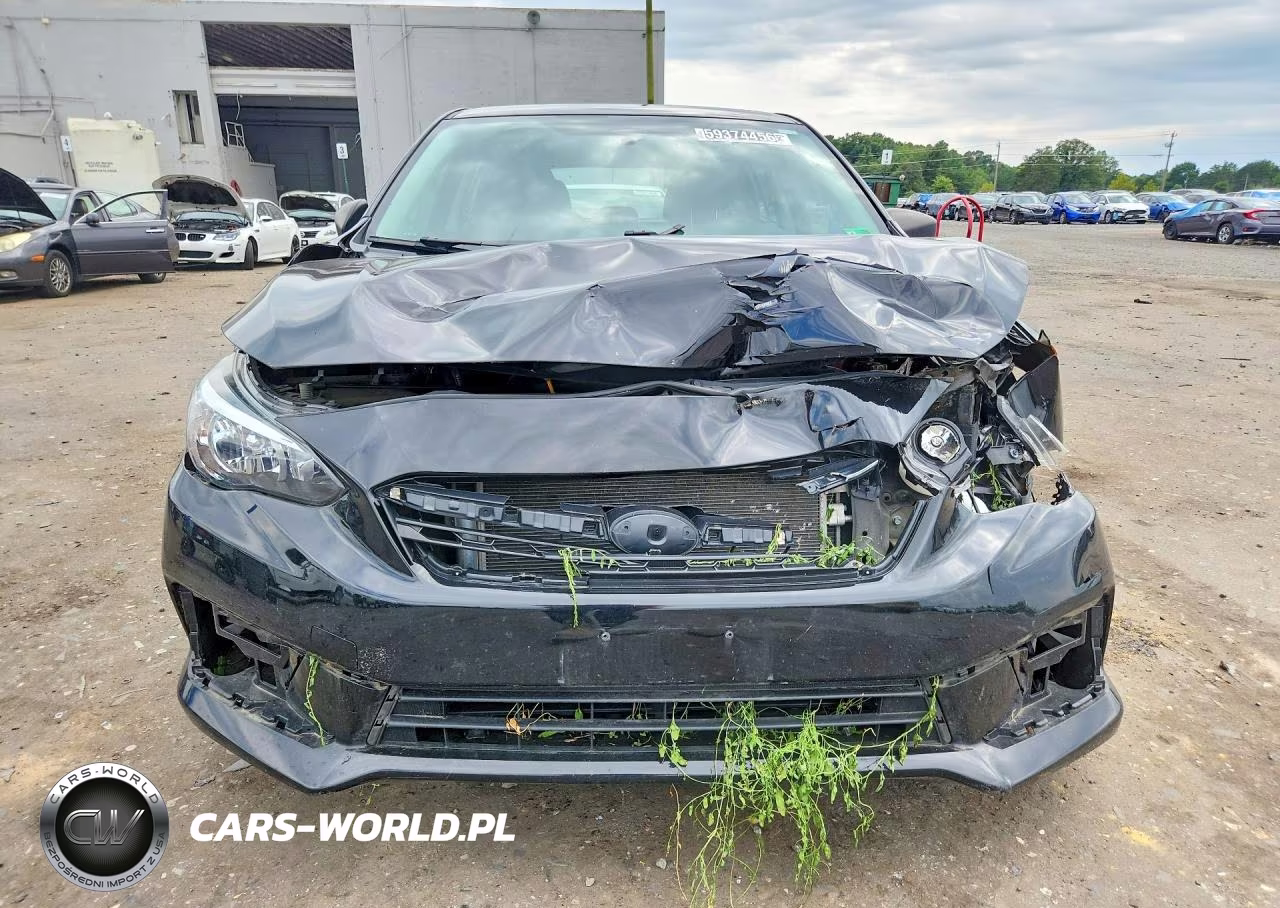2022 Subaru Impreza VIN:4S3GTAA69N1728240 - 5