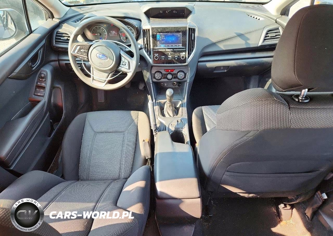 2022 Subaru Impreza VIN:4S3GTAA69N1728240 - 8