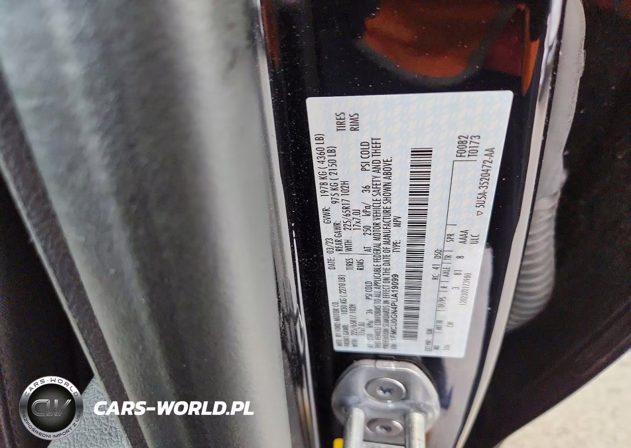 2023 Ford Escape Active VIN:1FMCU0GN4PUA19099 - 13