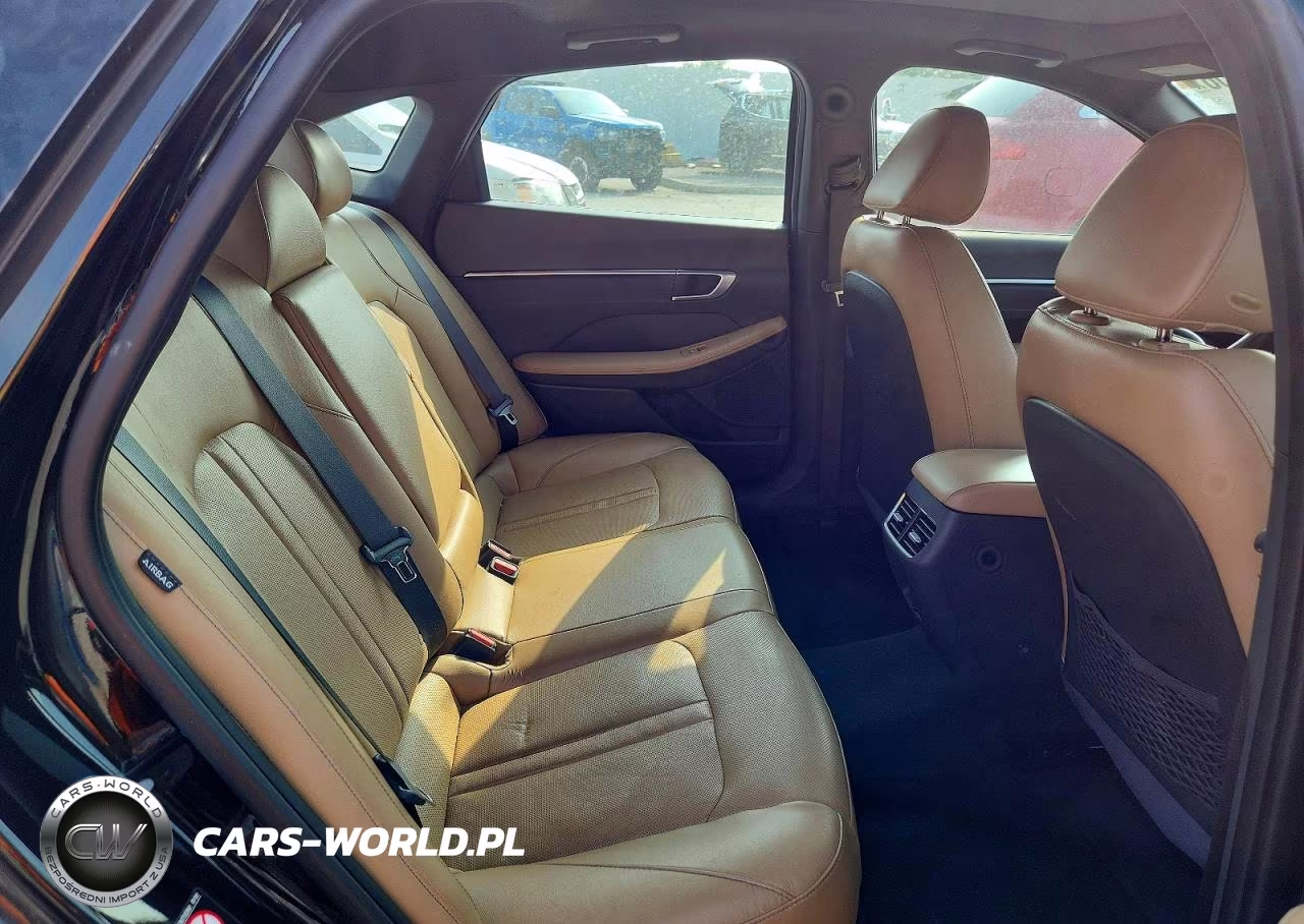 2020 Hyundai Sonata Limited VIN:5NPEH4J27LH032358 - 10