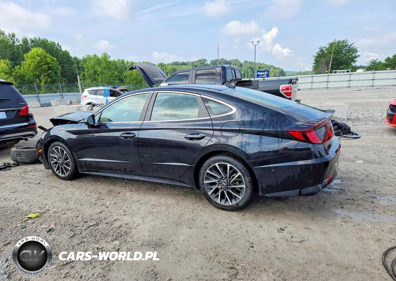 2020 Hyundai Sonata Limited VIN:5NPEH4J27LH032358 - 2
